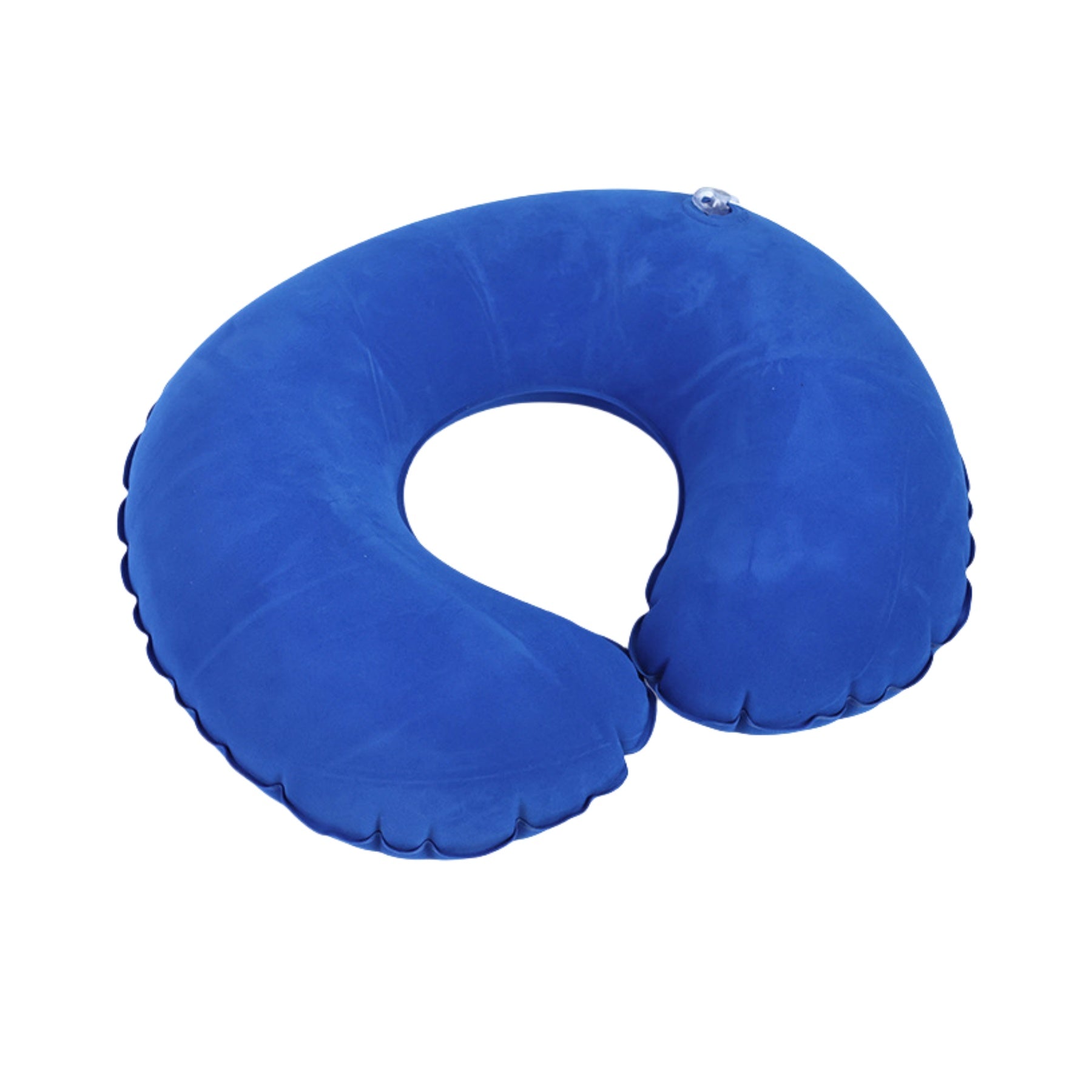 PVC Flocked Inflatable U - shaped Pillow