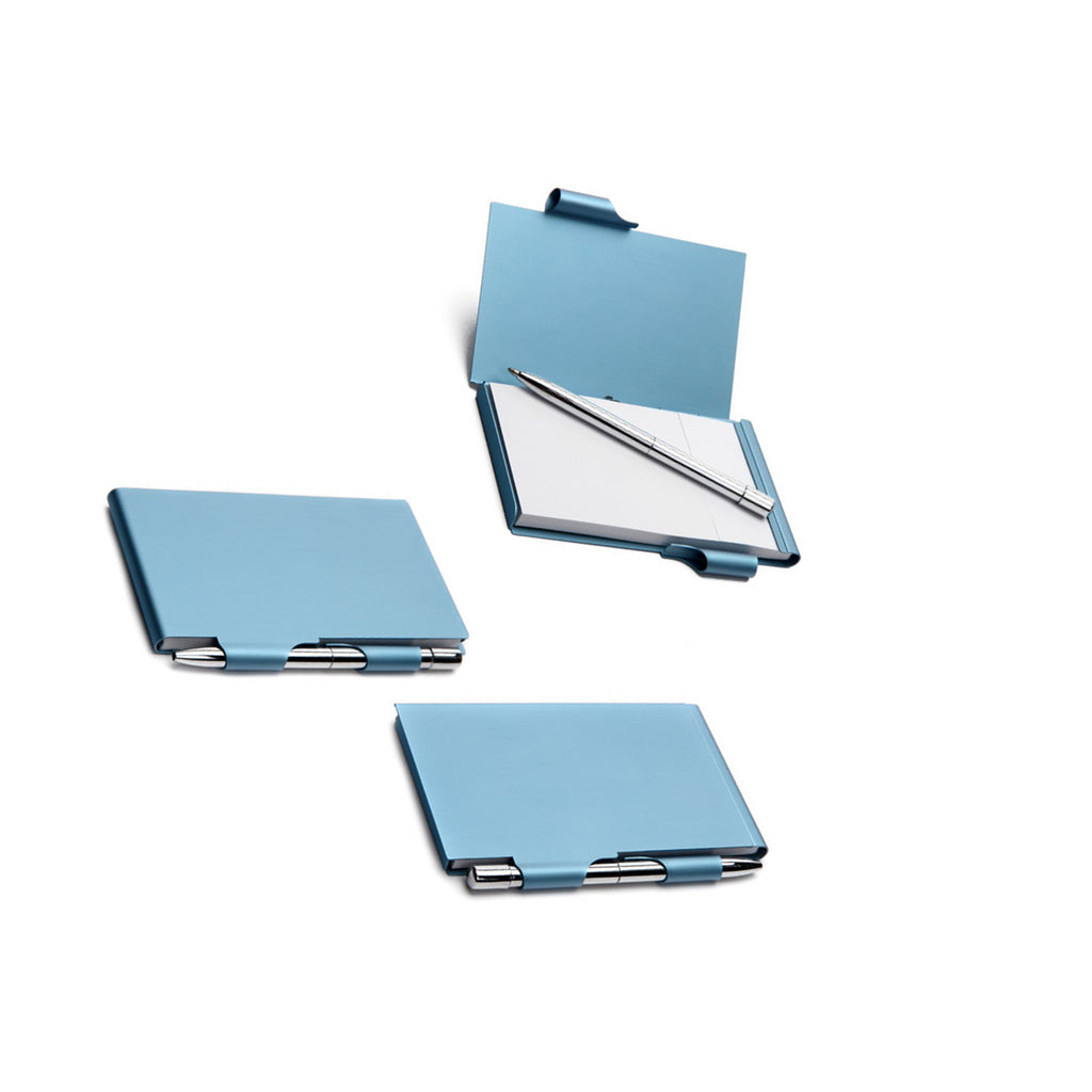 Aluminum Alloy Notebook With Pen