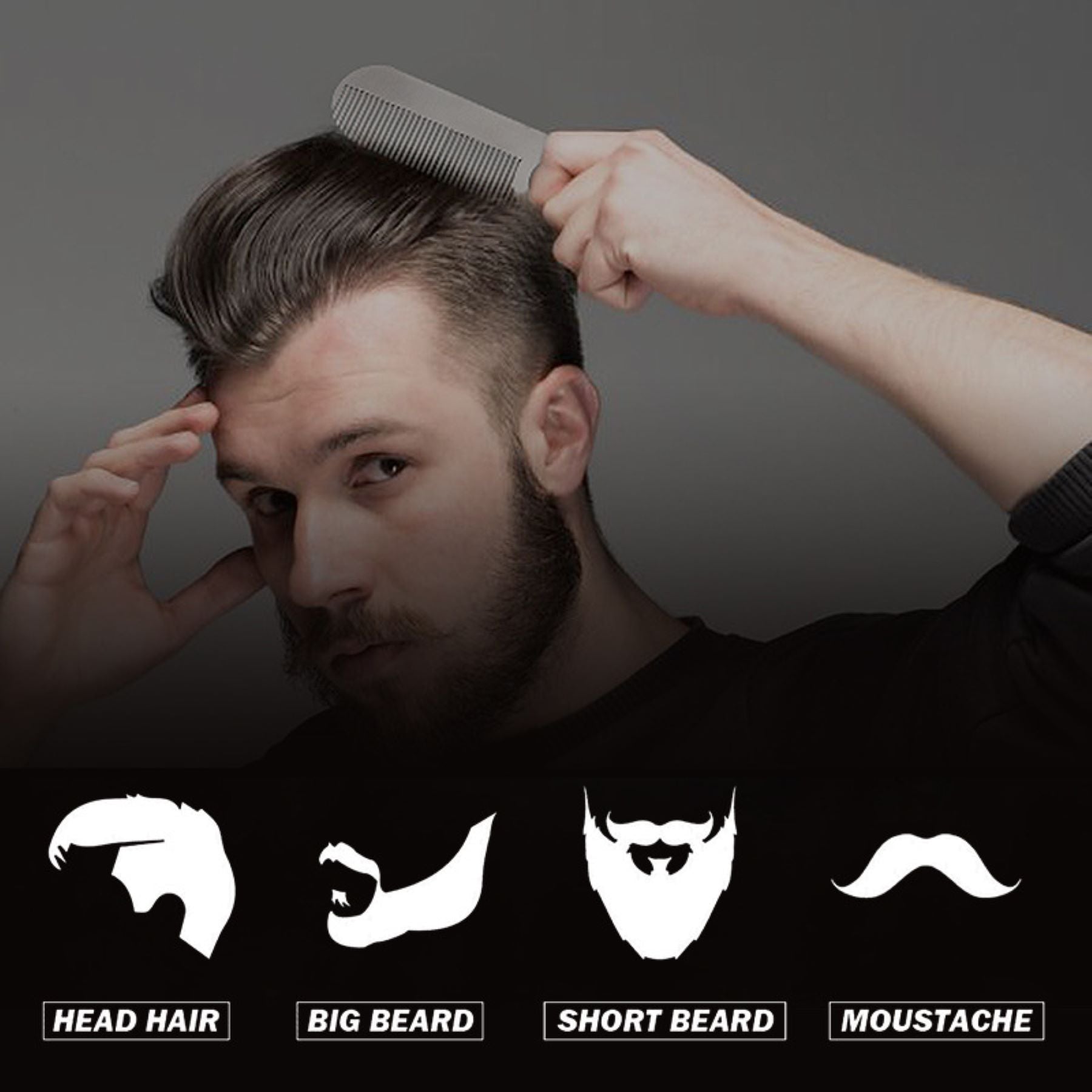 Men's Styling Comb