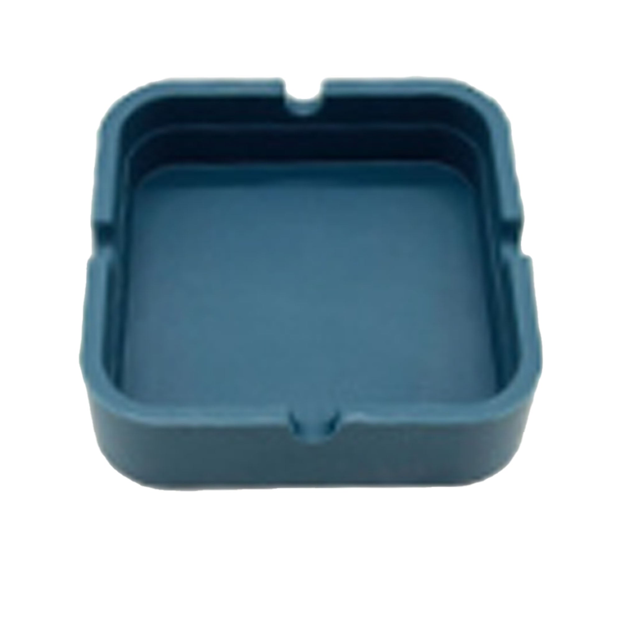 Square Silicone Ashtray with High Temperature Resistance
