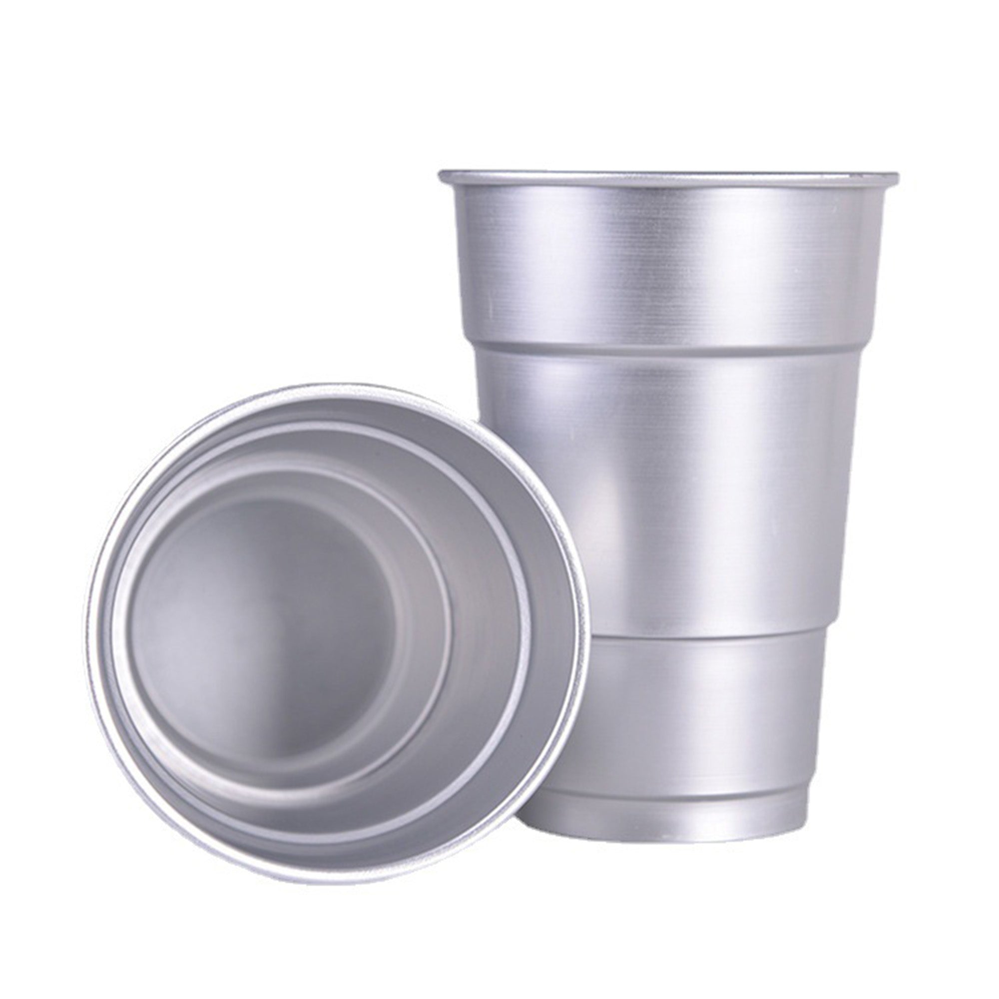17 Oz Aluminum Cup