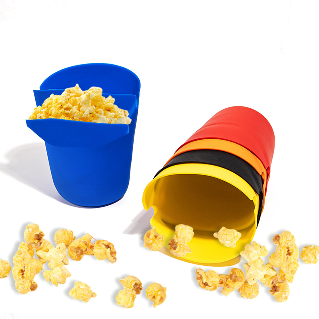 Silicone Popcorn Bucket