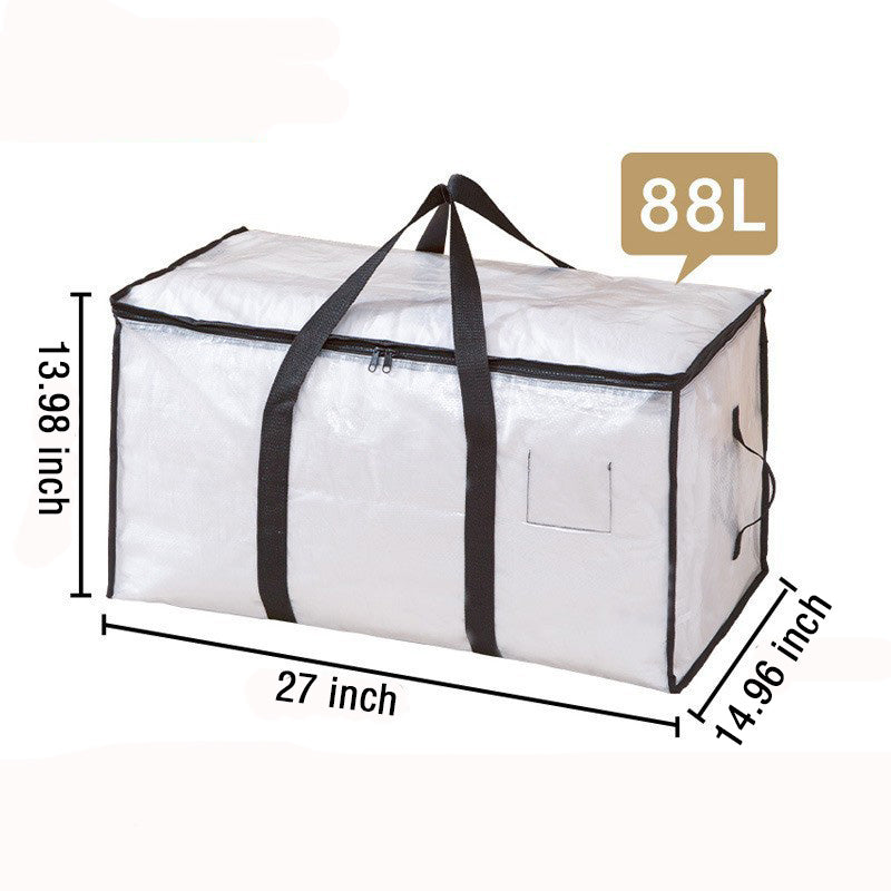 Heavy Duty Moving Storage Tote Reinforced Handles