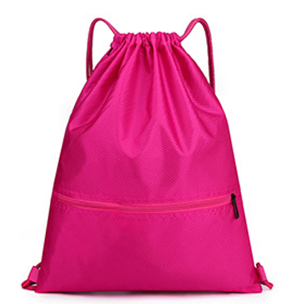 Drawstring Basketball Backpack Bag