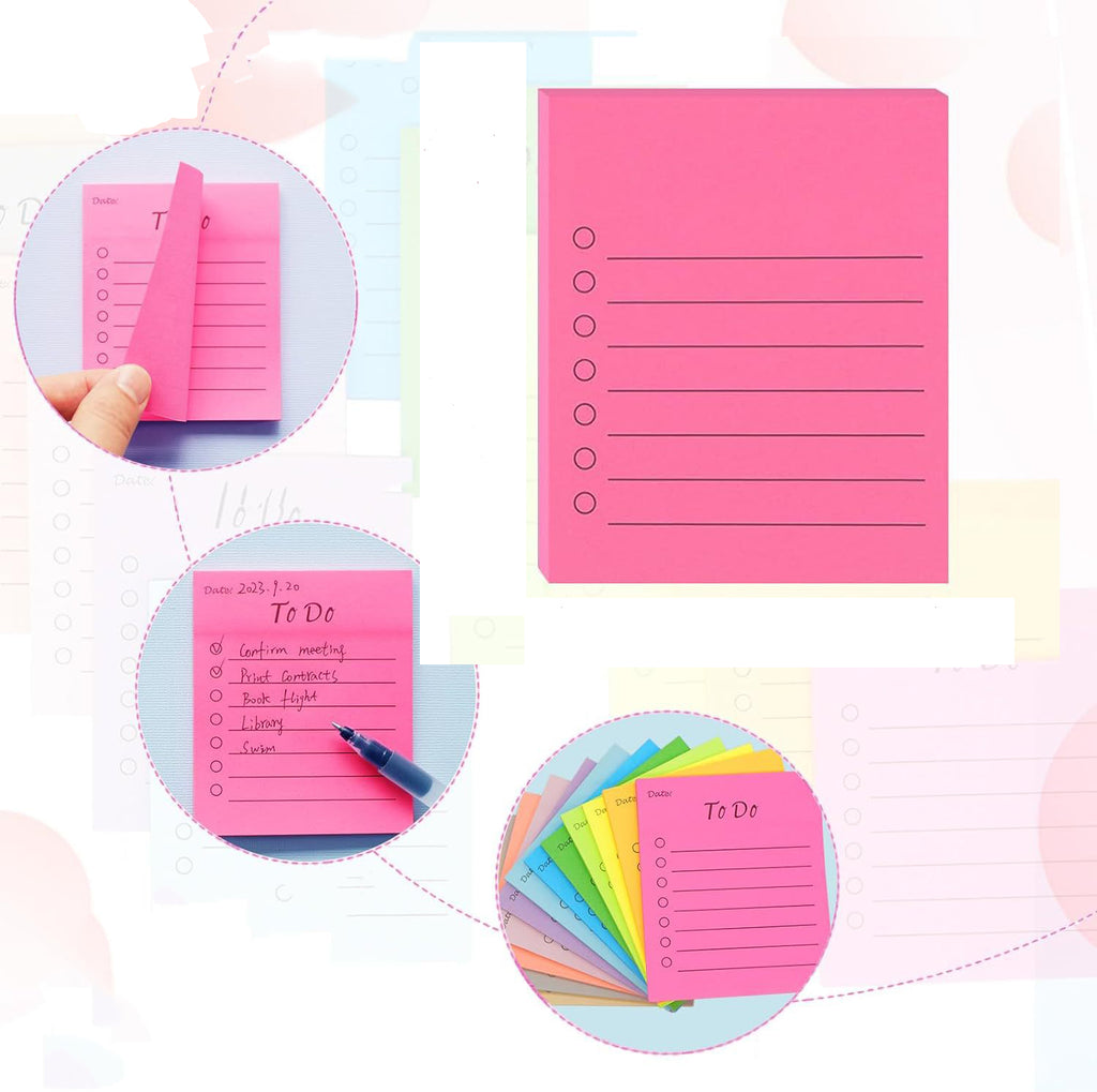 42 Sheet Sticky Note Pad