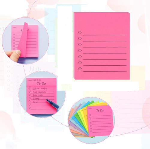 42 Sheet Sticky Note Pad