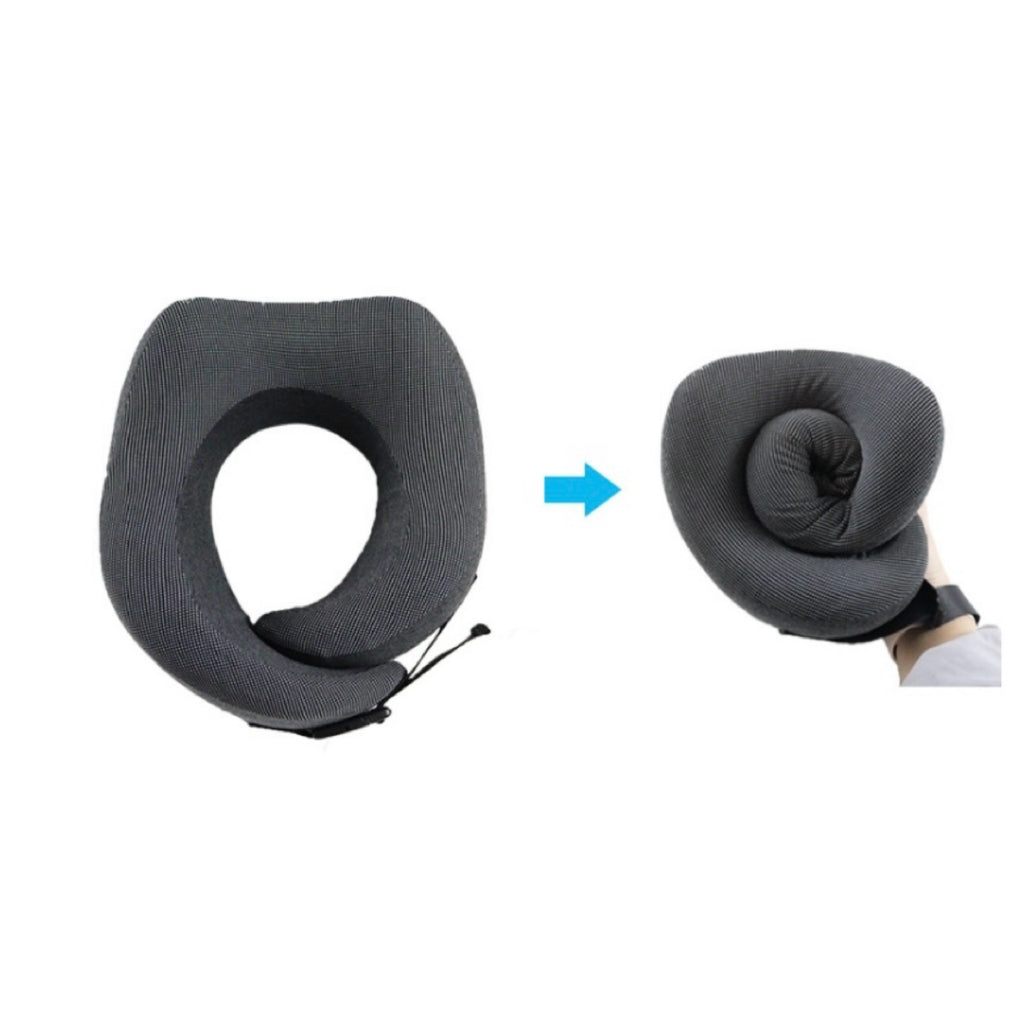 Collapsible Memory Foam U-Shaped Pillow