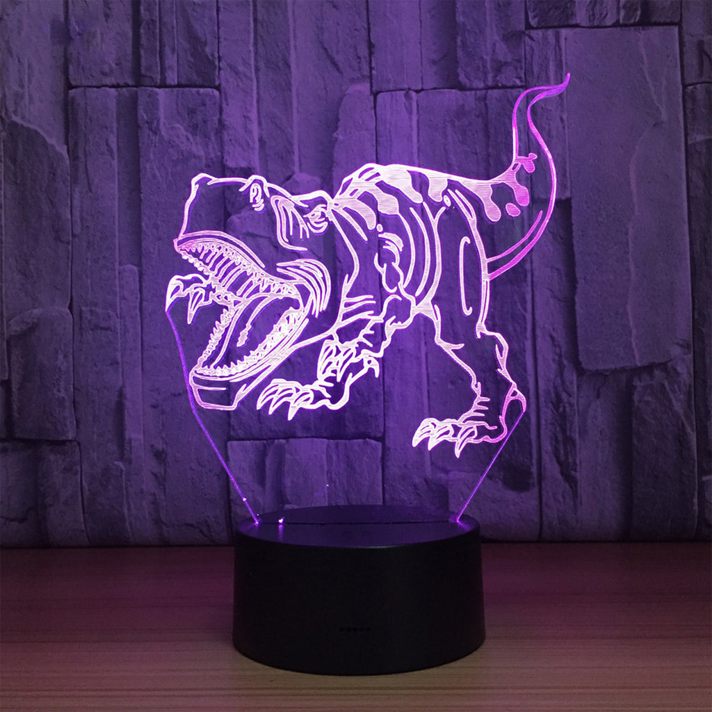 Customizable Pattern Creative 3D Acrylic Night Light