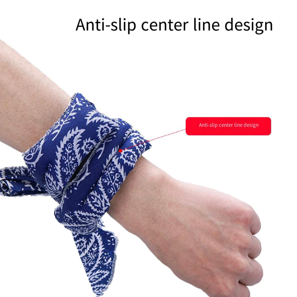 Cooling Bandana Neck Paisley Evaporative Summer Sport Pet