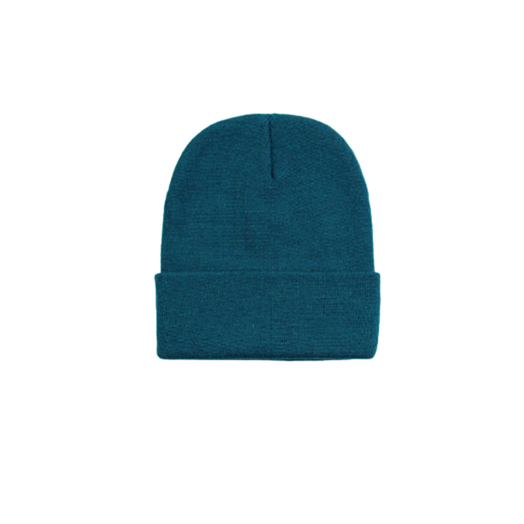 Knitted Cuffed Beanie