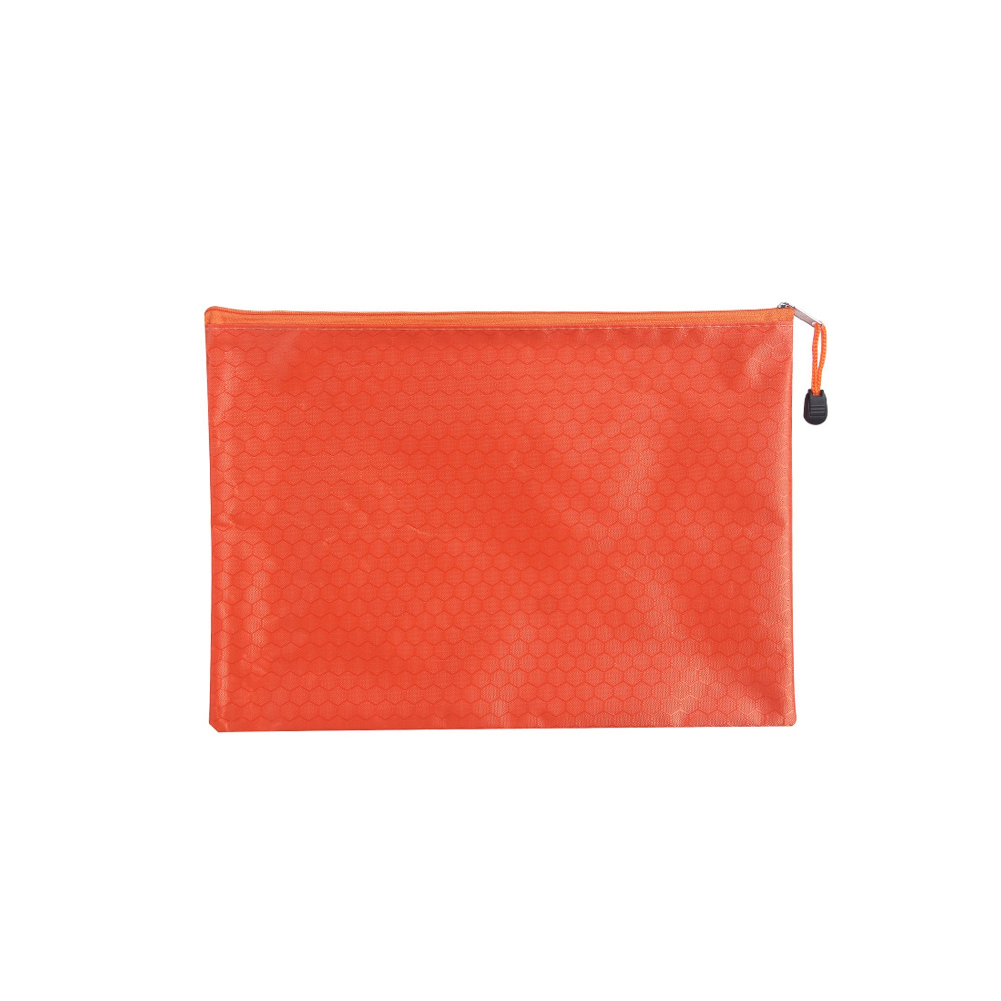 A4 Football Pattern Waterproof Zipper File Organizer