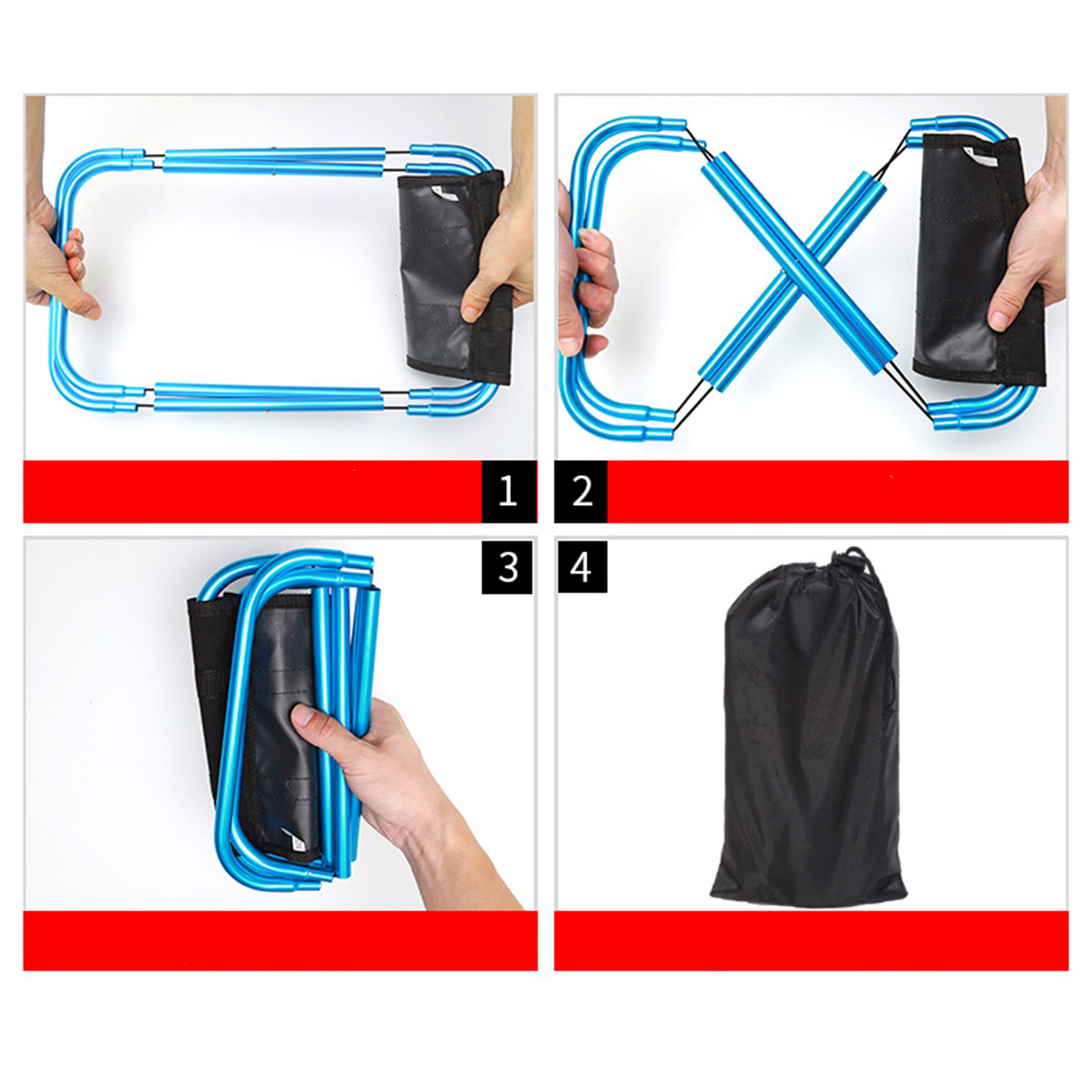 Outdoor Hand Bag Folding Stool