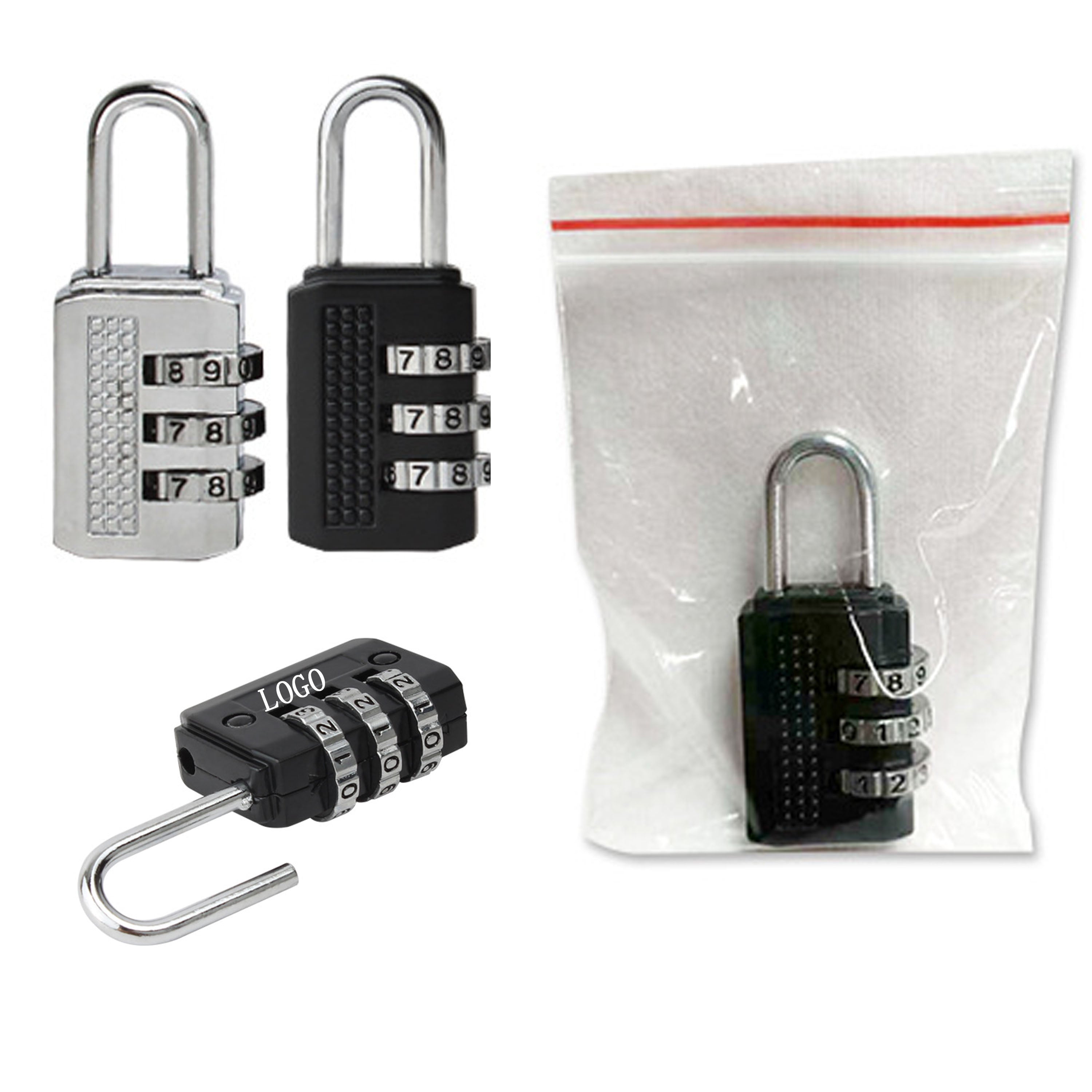3-Digit Combination Lock