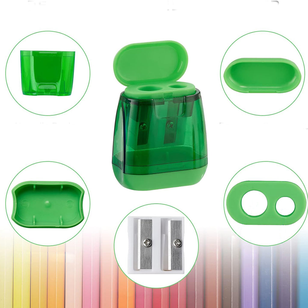 Colored Handheld Pencil Sharpener