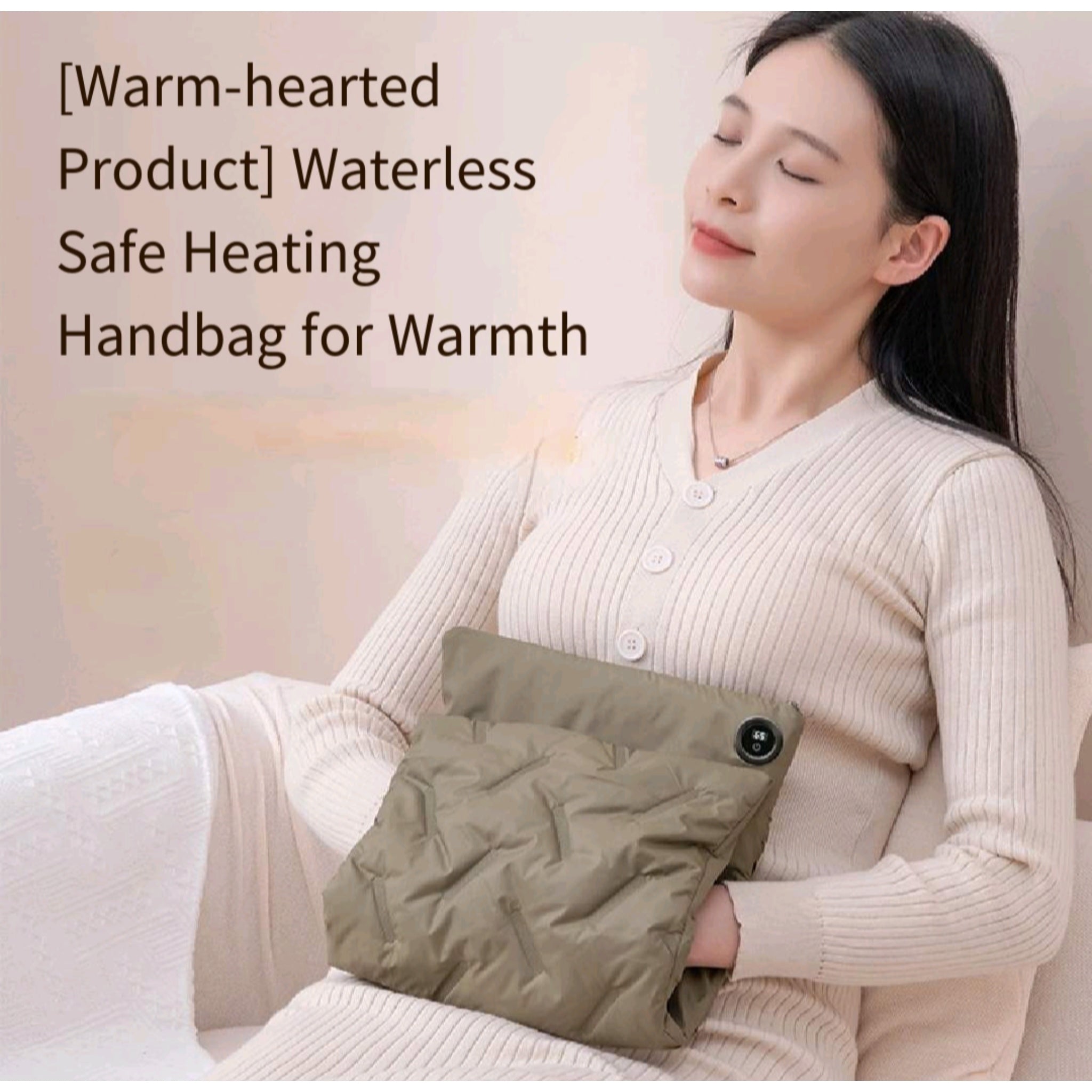 Rechargeable Heating Pad Digital Temp Knee Wrap Fast Warm