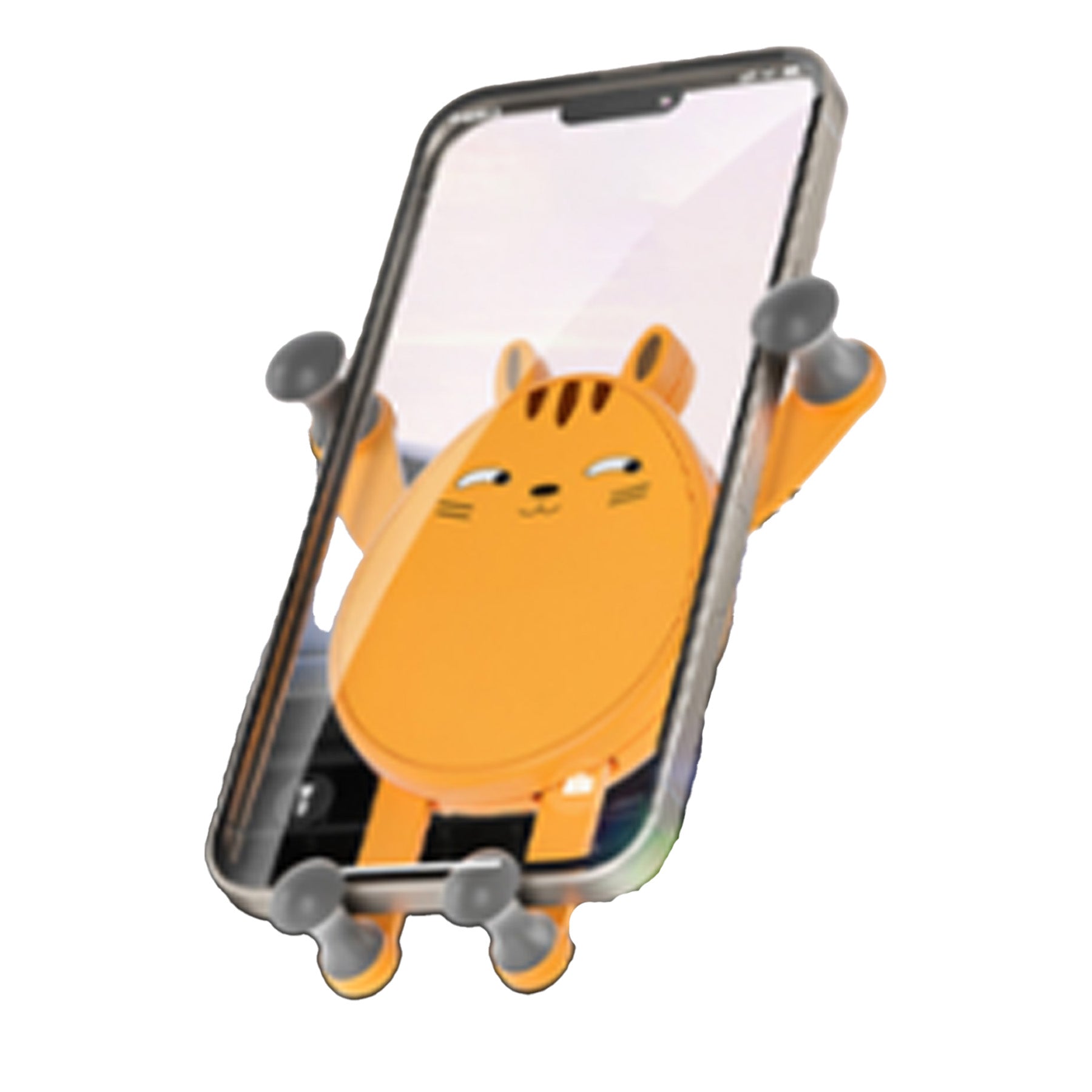Cartoon Plastic Phone Stand