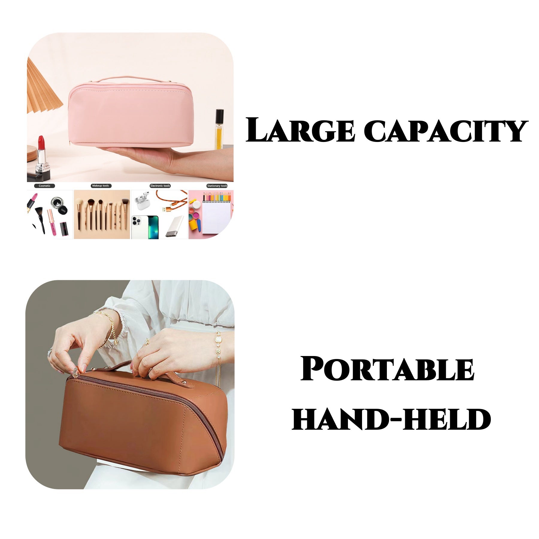 Large Capacity Toiletry Bag