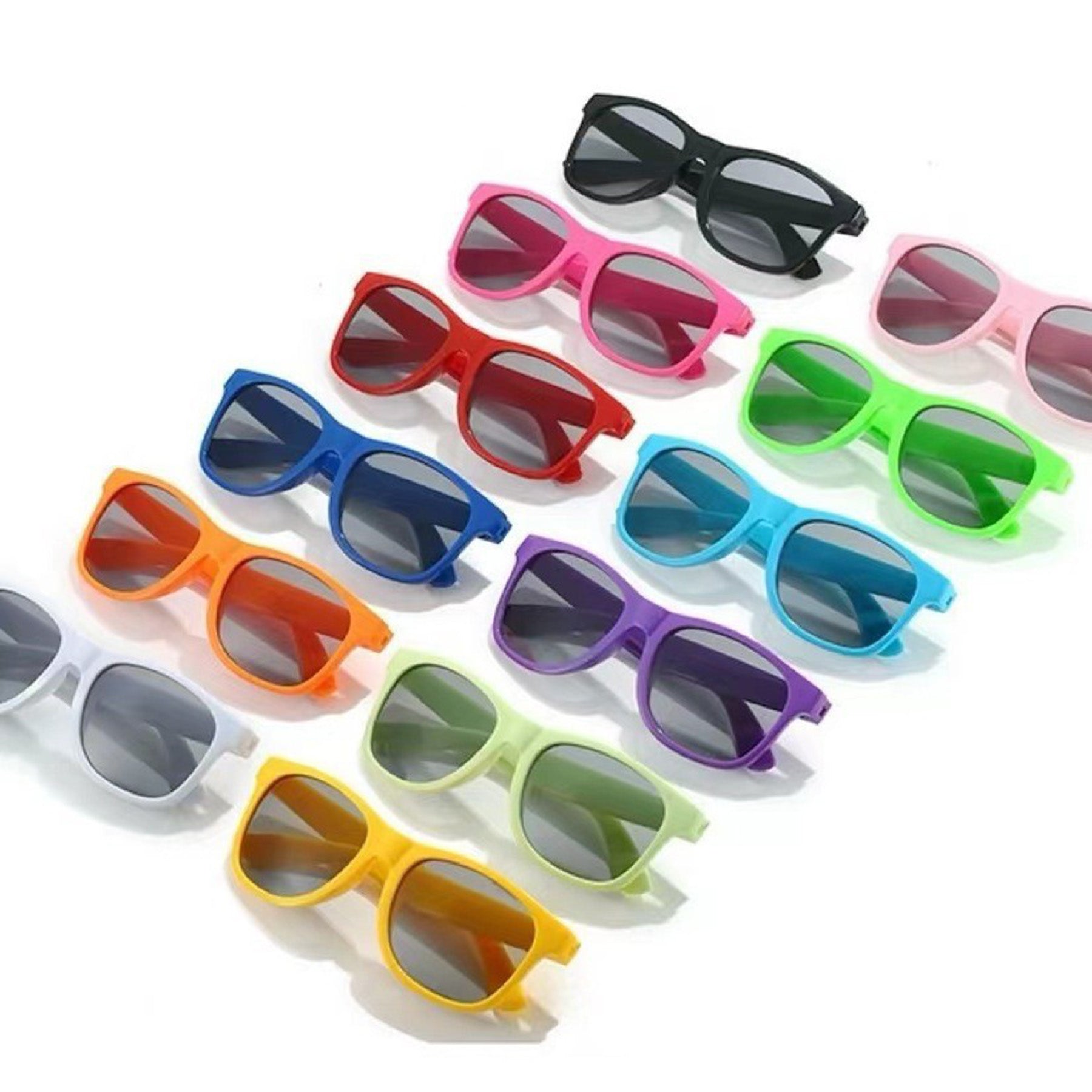 Nail Free Candy Colored Sunglasses