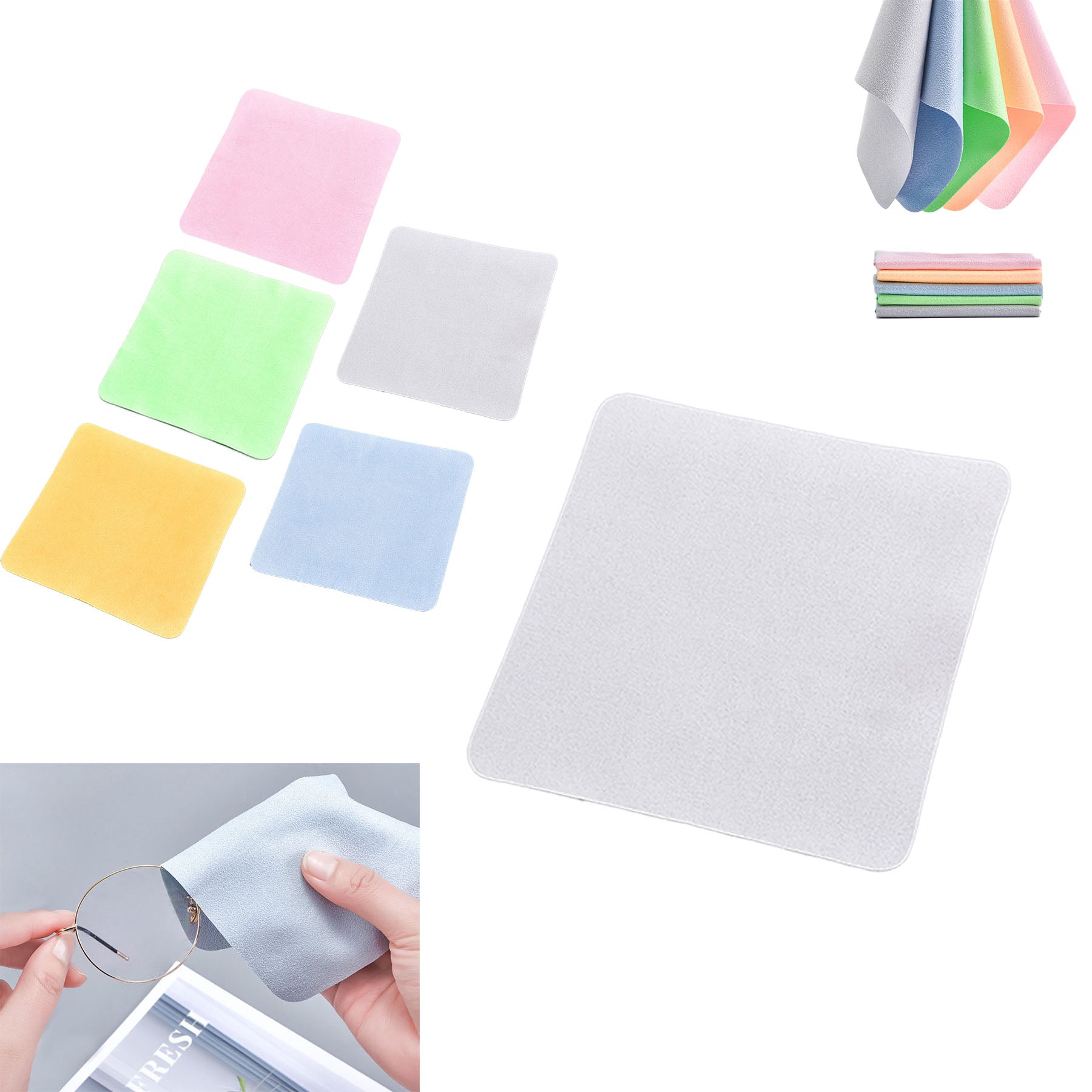 Suede Microfiber Glasses Cloth