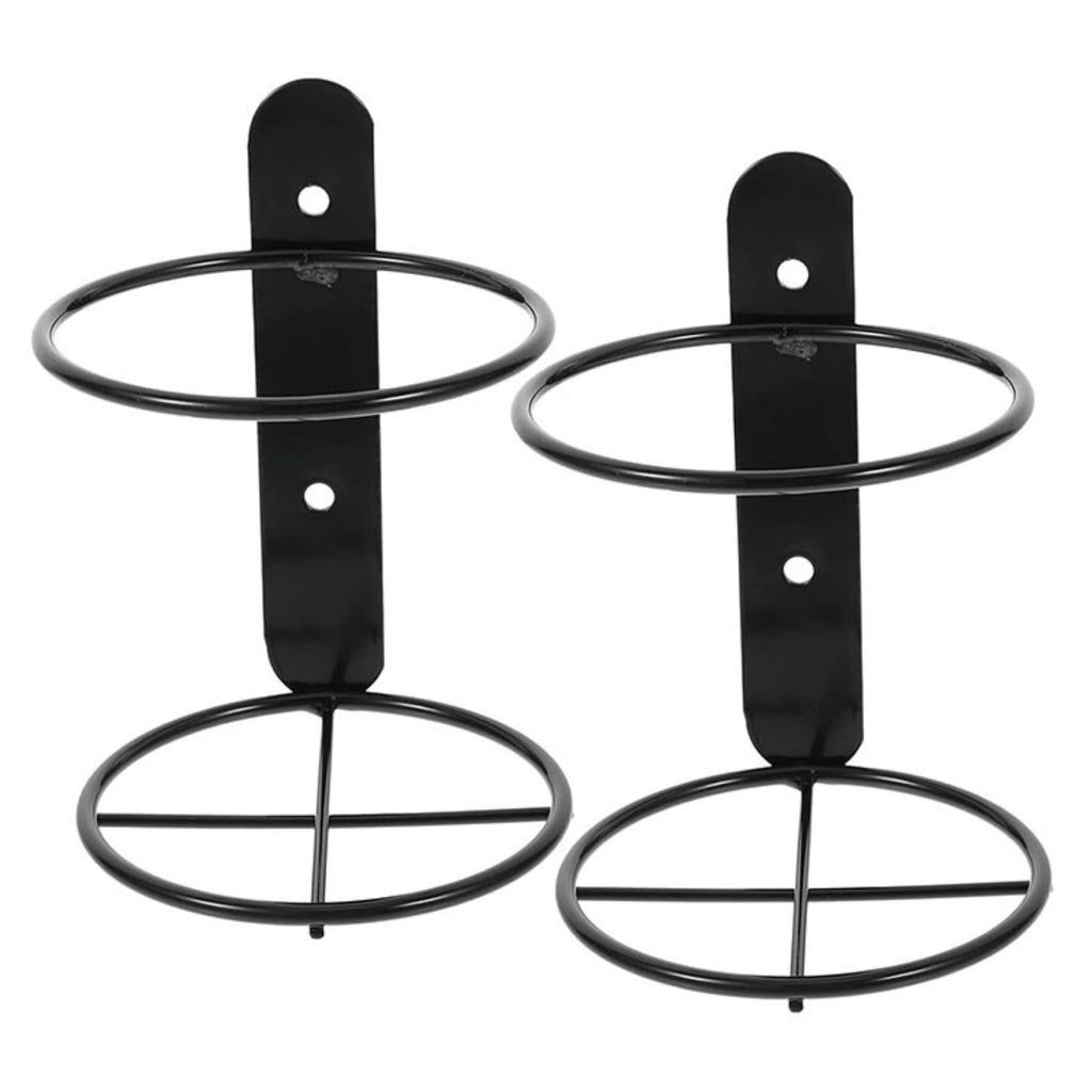 Wall-mounted Glass Bottle Rack