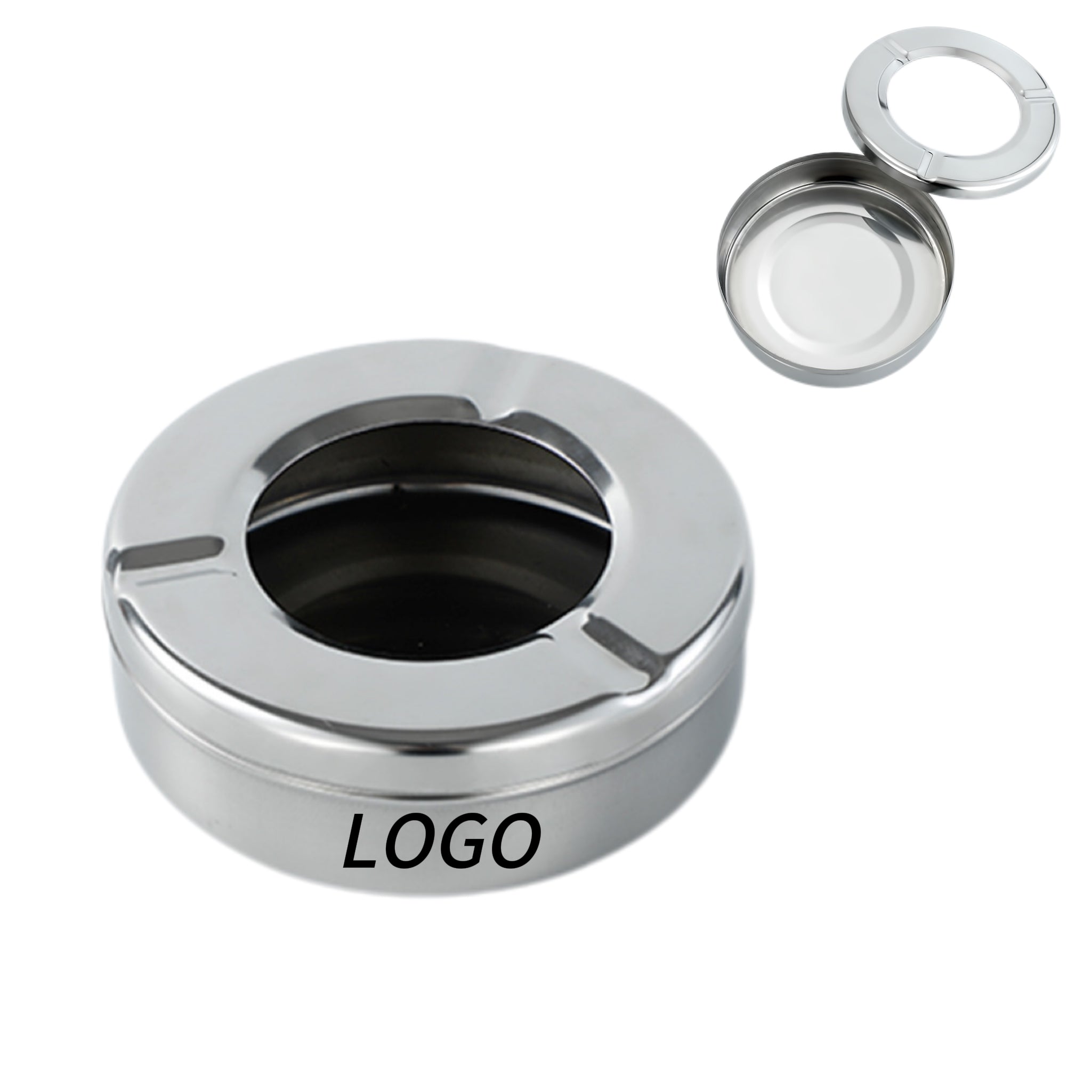 Stainless Steel Ashtray