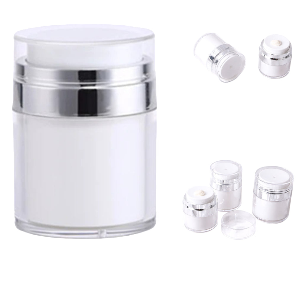 Travel Pressable Lotion Dispenser Bottle