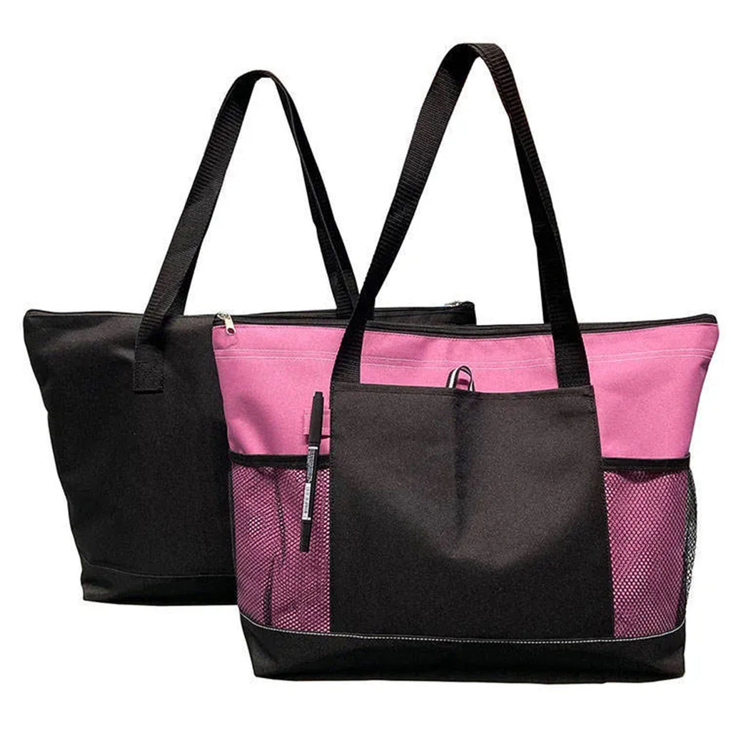 Premium Zippered Tote Bag