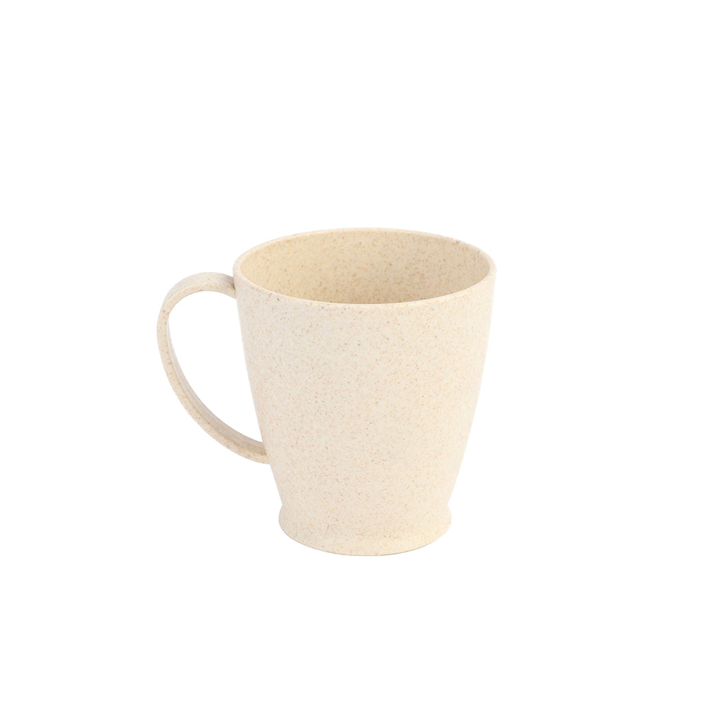 Wheat Straw Cup - Creative Handle Mouthwash Cup