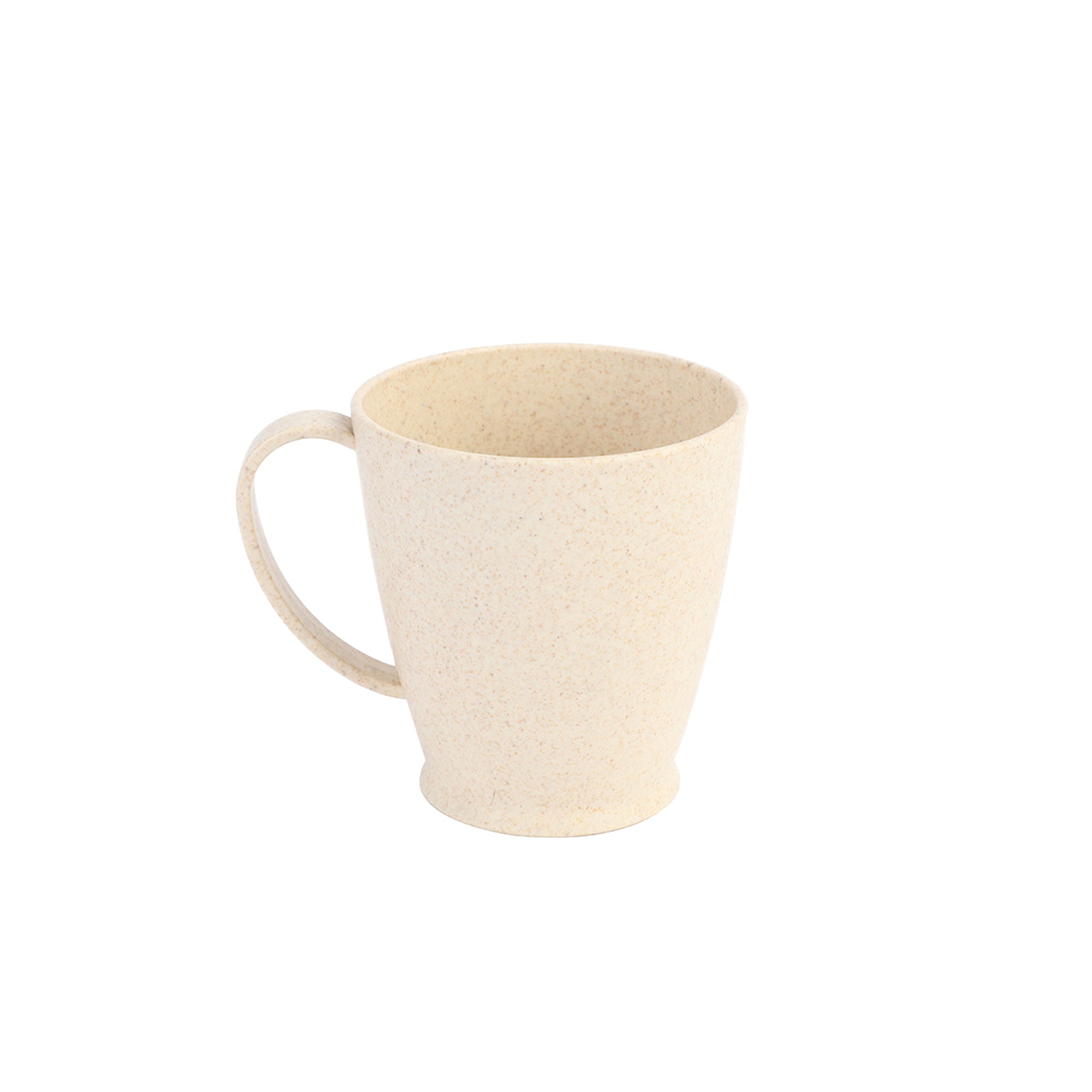 Wheat Straw Cup - Creative Handle Mouthwash Cup