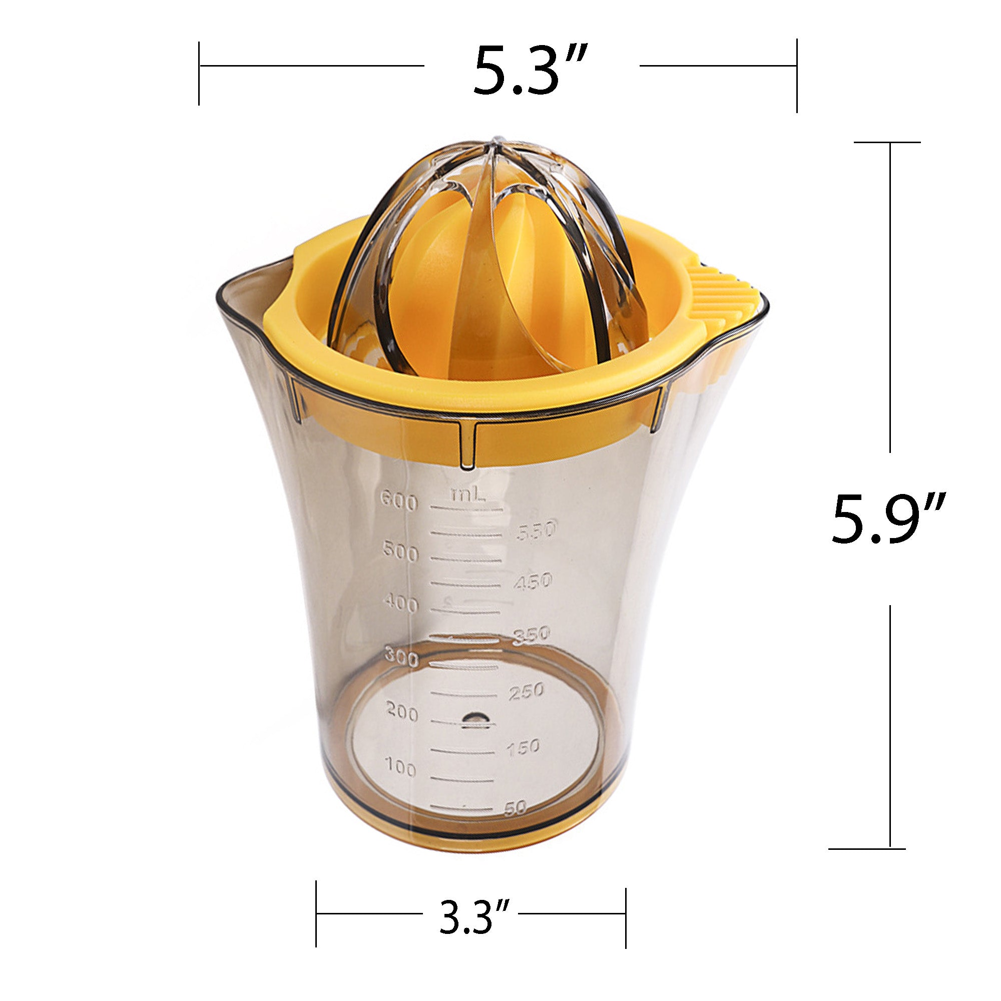 Manual Juicer With Two Juicing Tools
