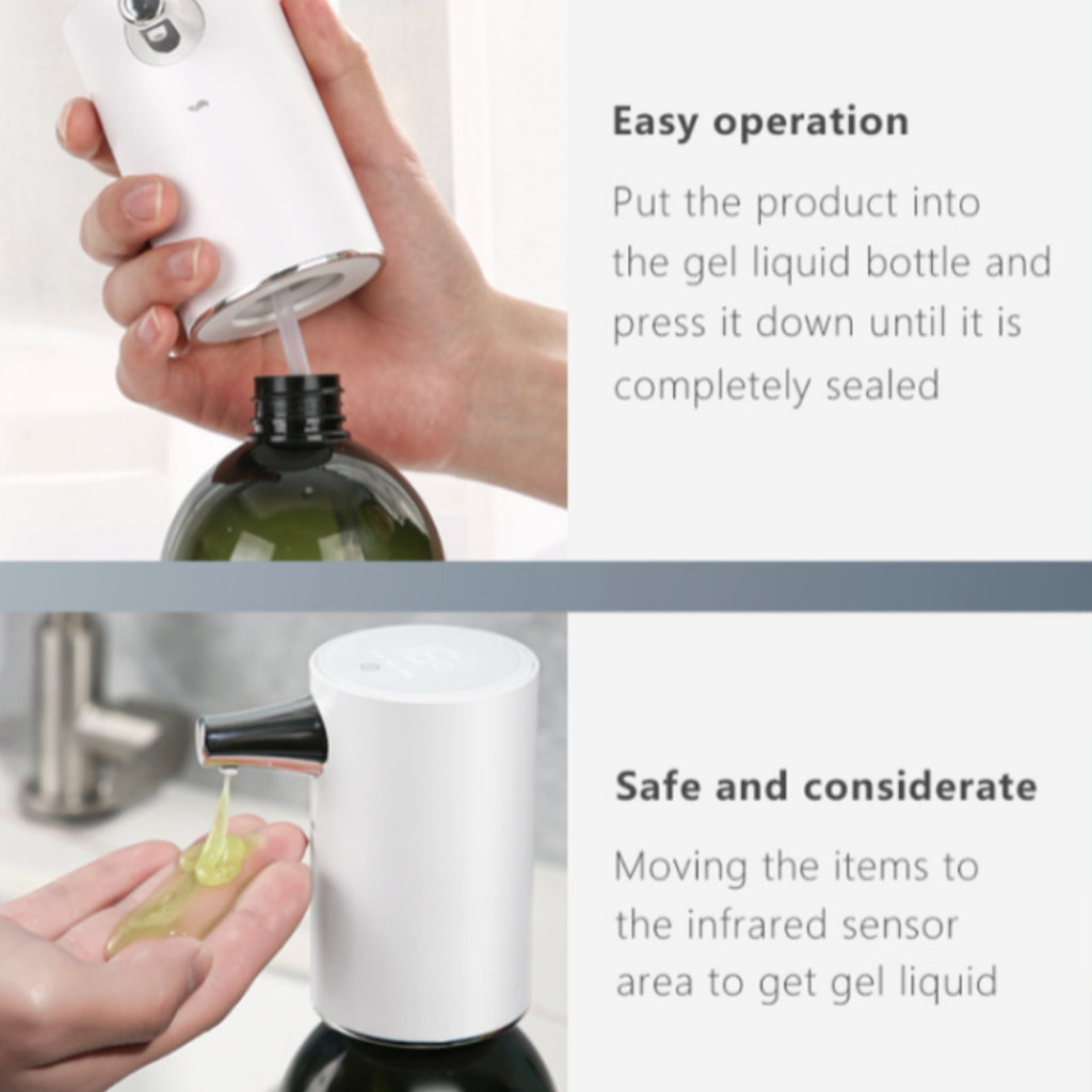 Touchless Soap Dispenser Rechargeable Universal Waterproof