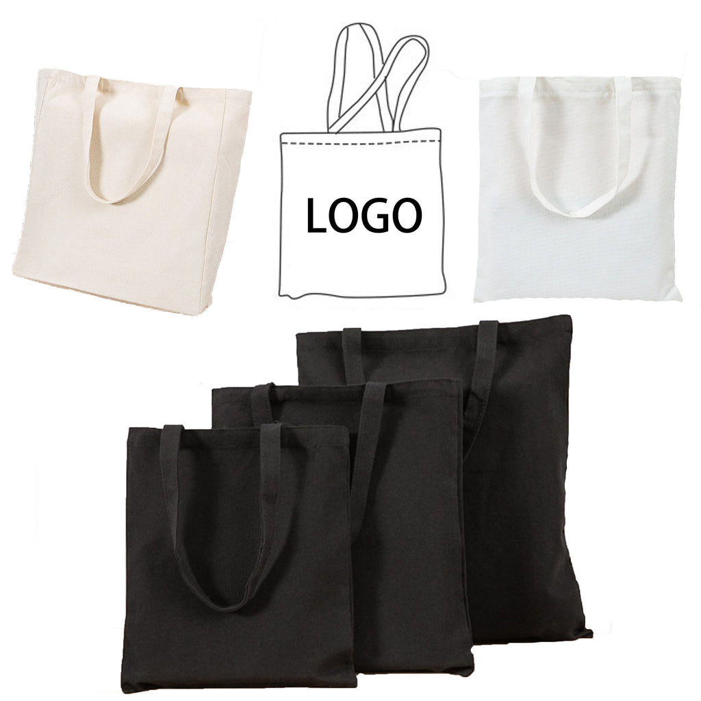 Portable Customizable Shopping And Everyday Use Canvas Bag