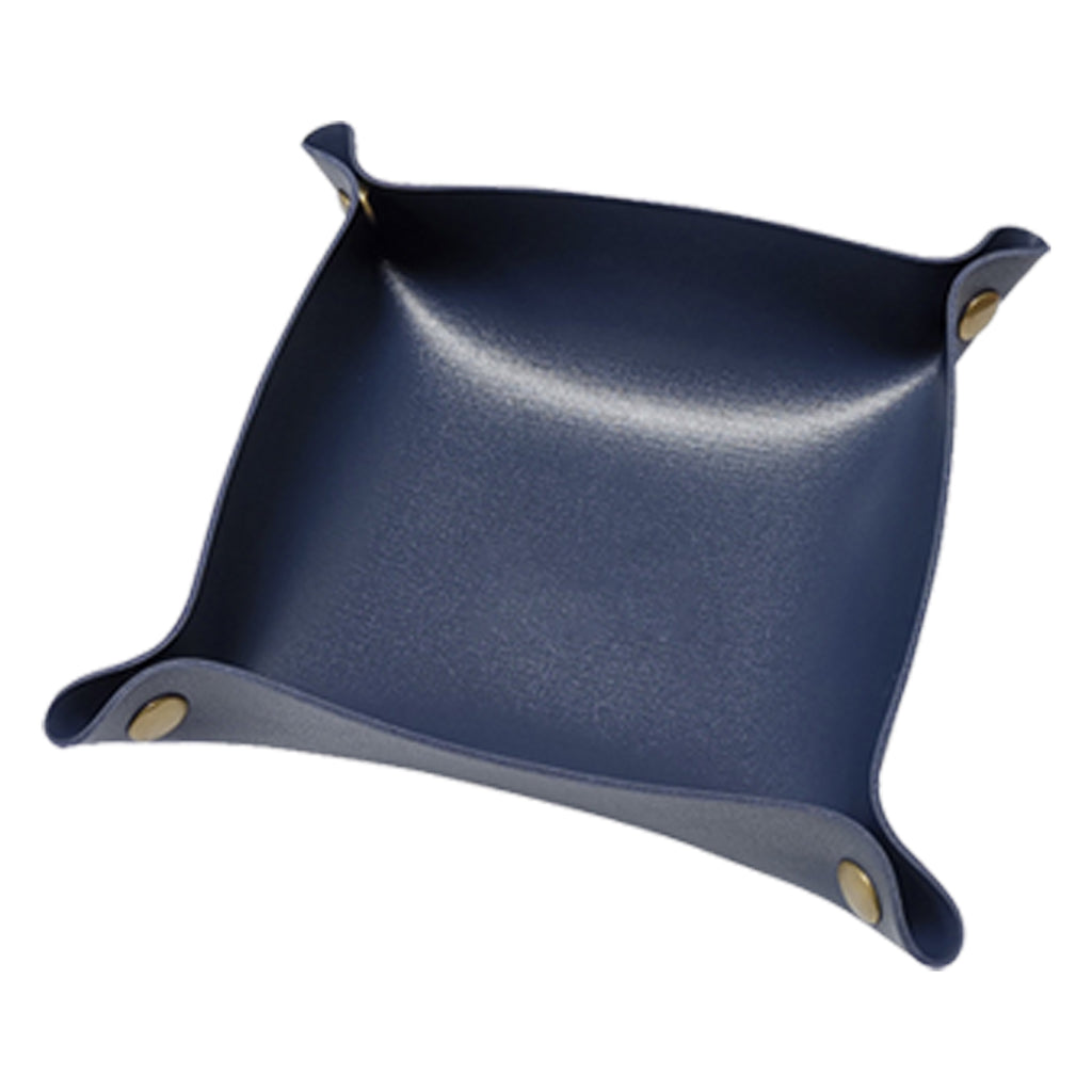Pu Leather Folding Storage Tray
