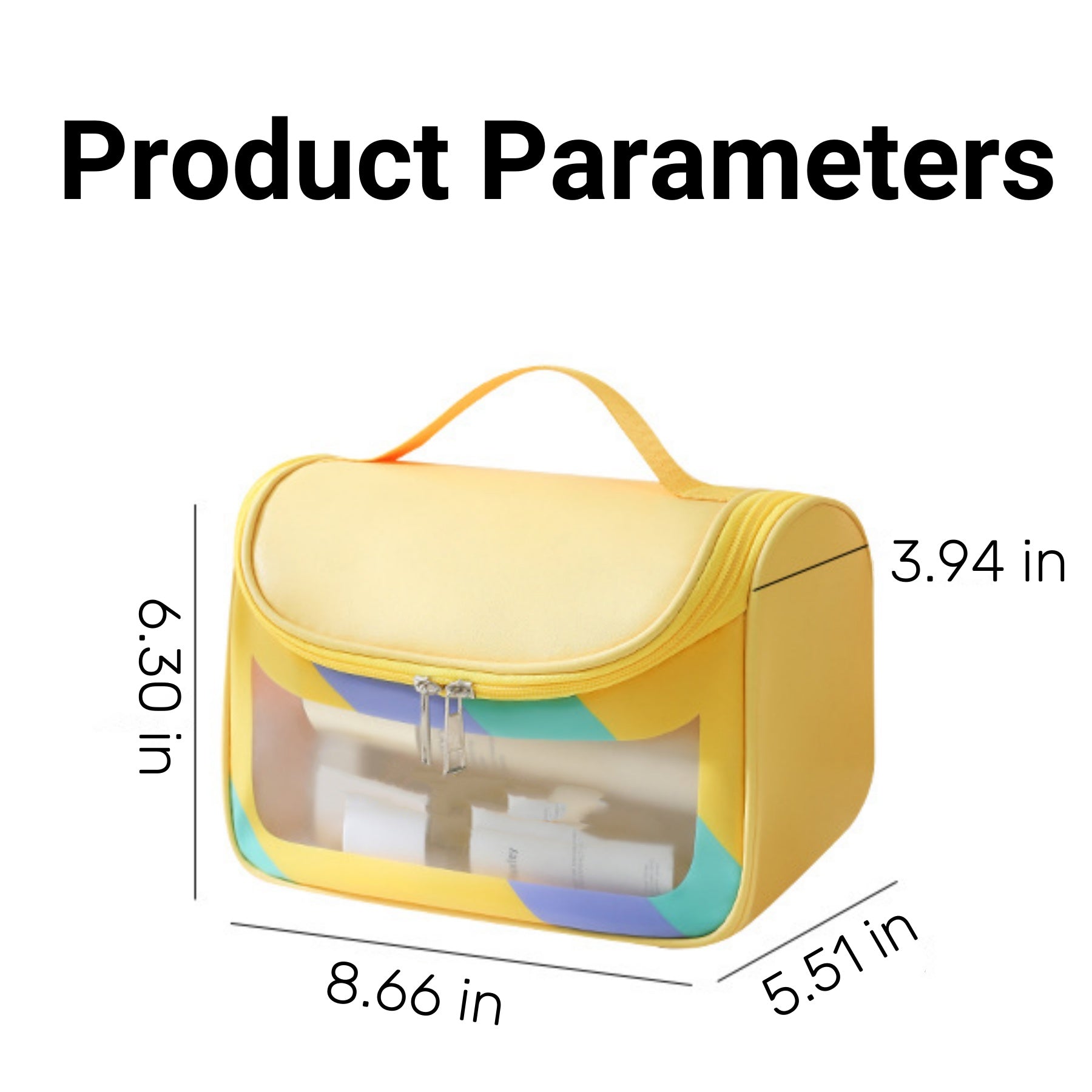 Large Capacity Waterproof Cosmetic Bag