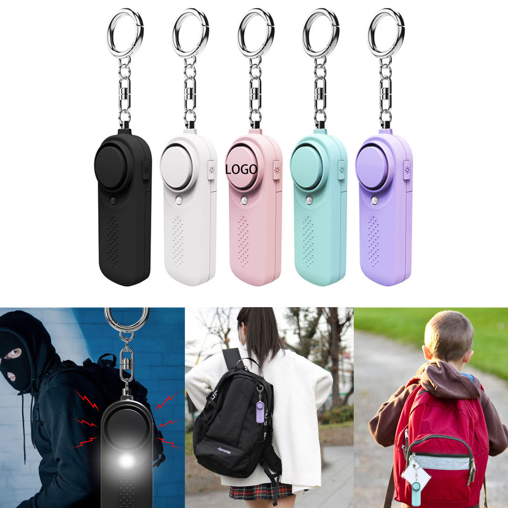 Multi-Function 130 Db Self-Protection Alarm