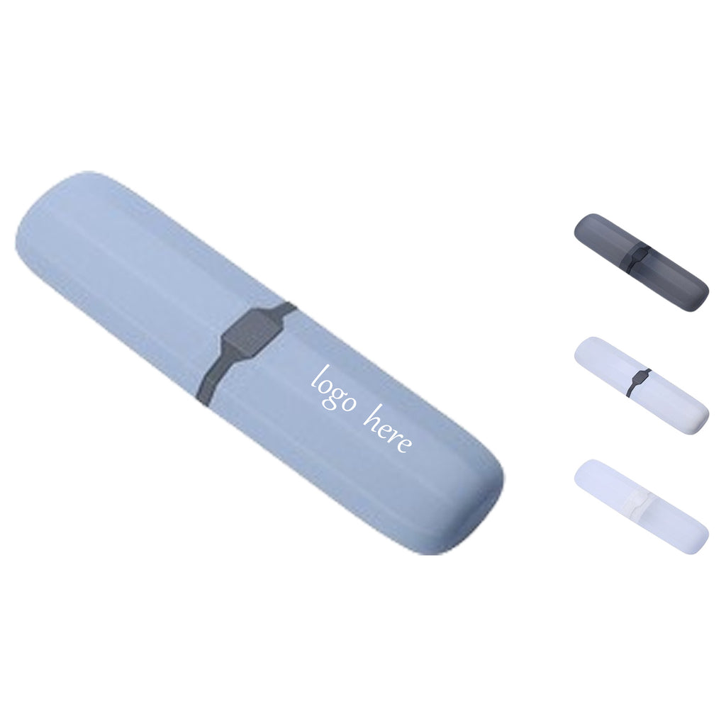 Transparent Portable Toothbrush Case