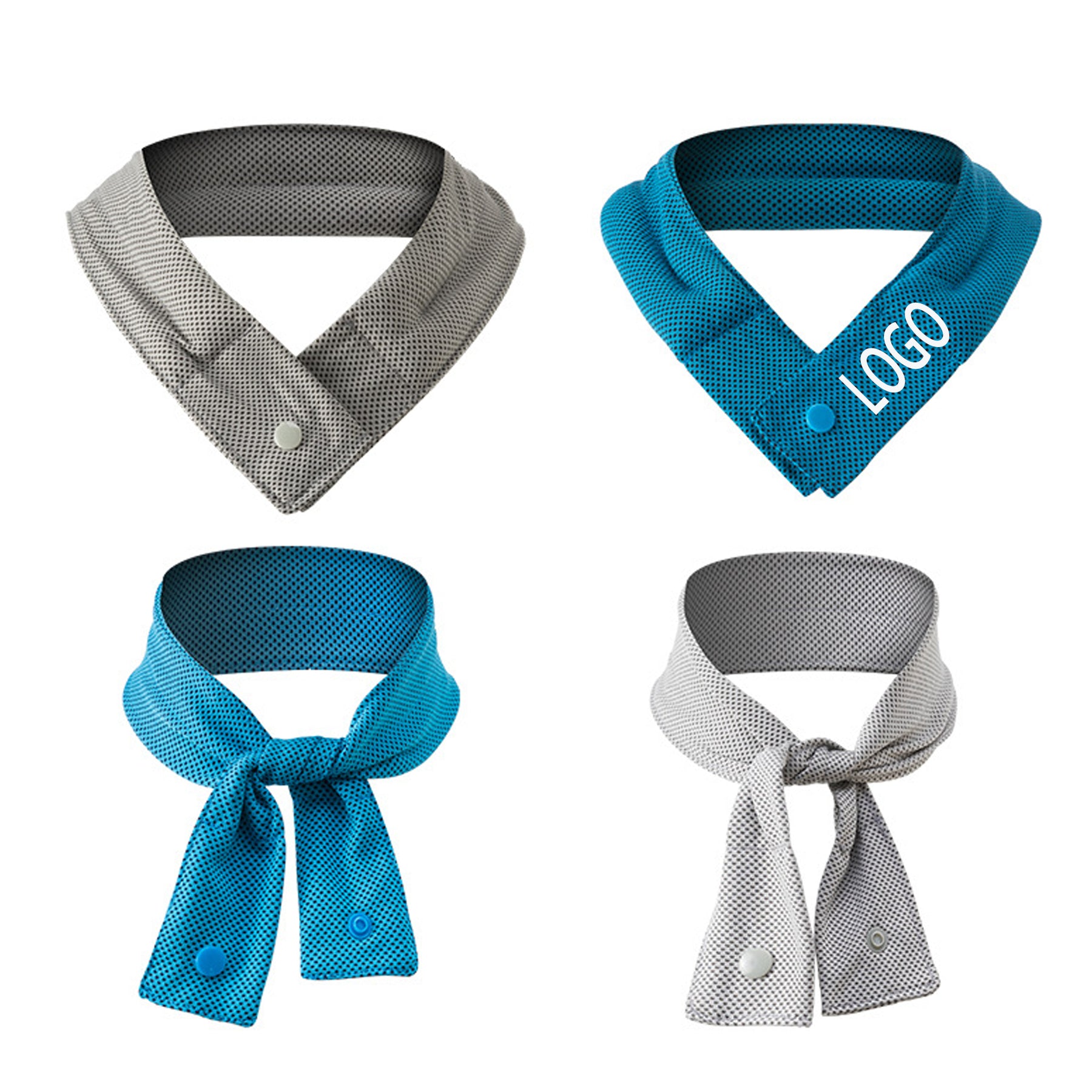 Outdoor Cooling Ice Scarf