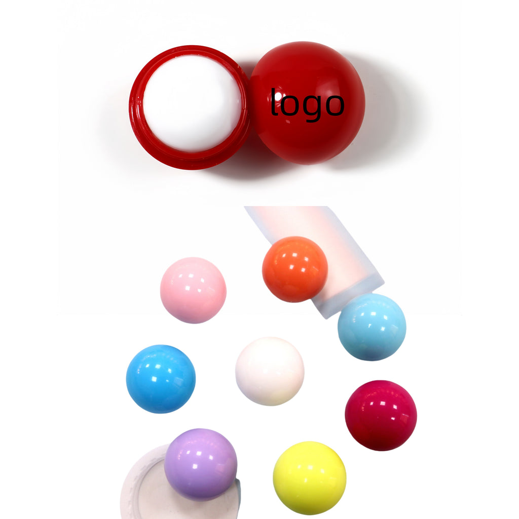 Fruit-Flavored Lip Balm Sphere