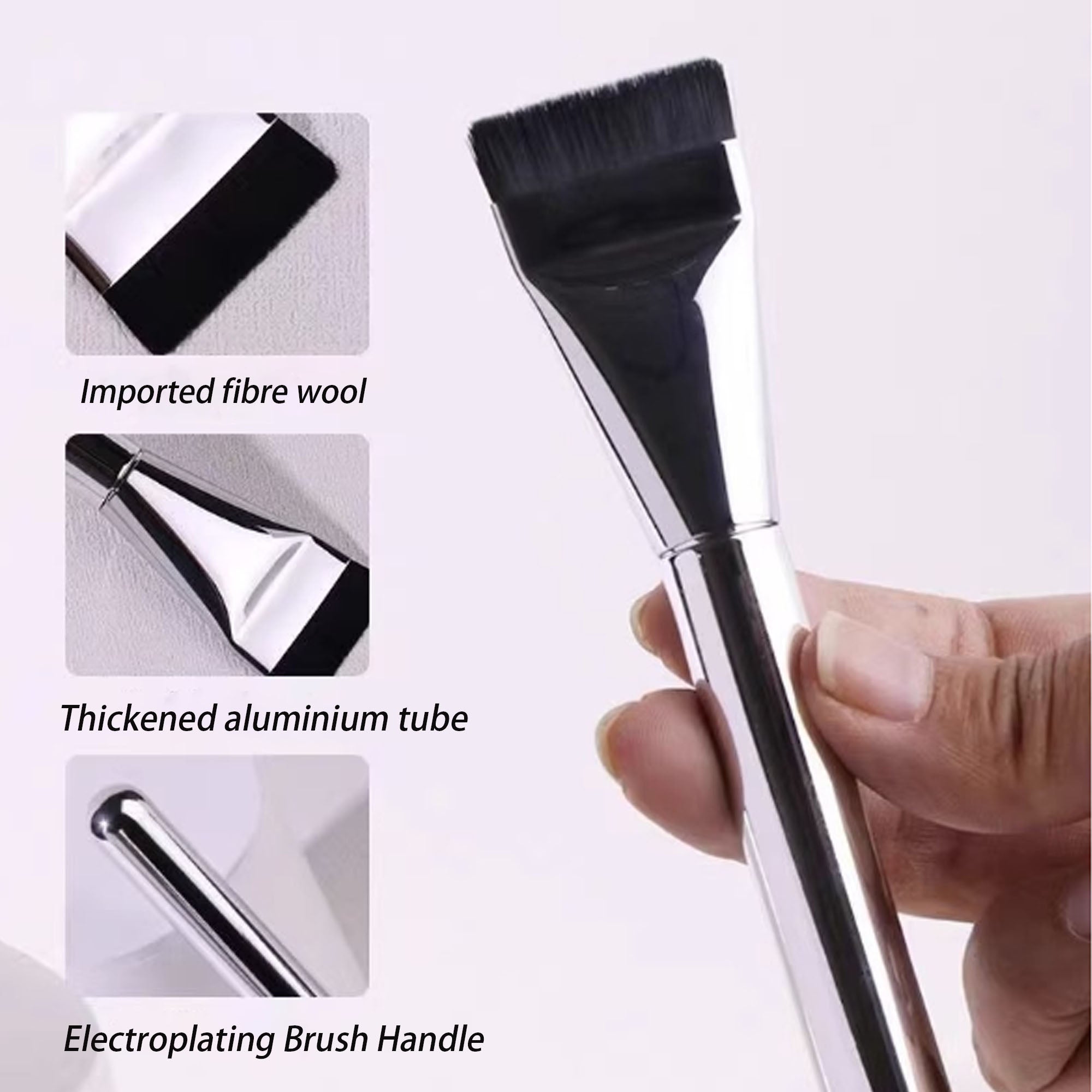 Flat Foundation Brush