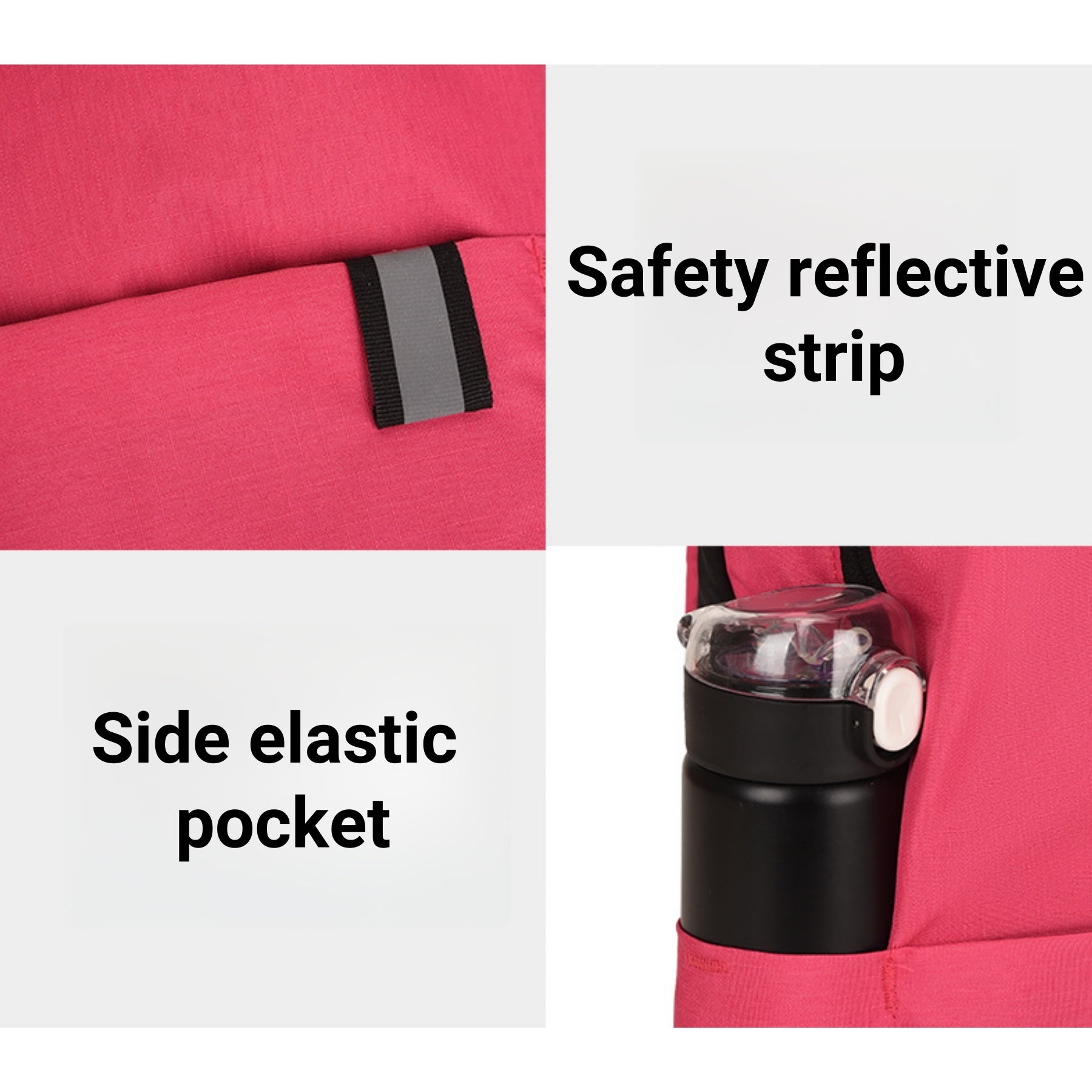 Lightweight Double-Shoulder Bag