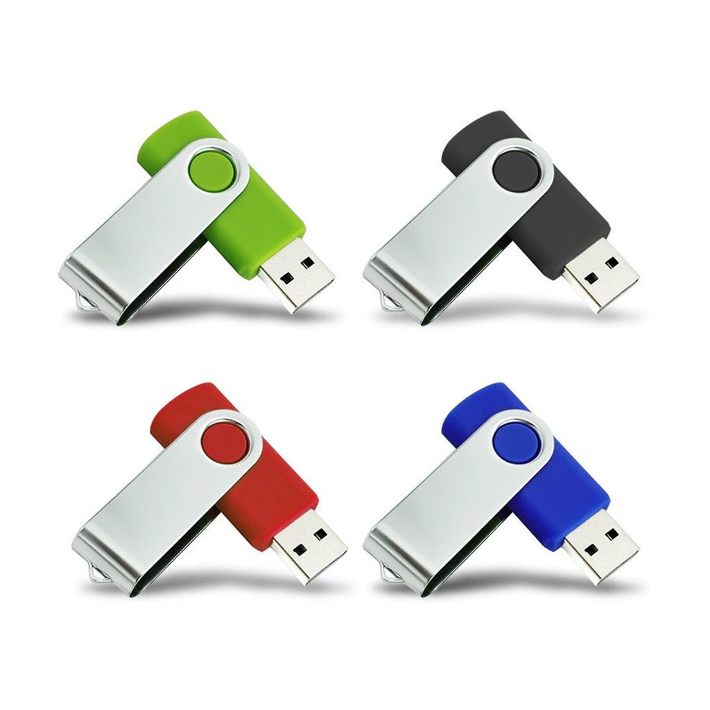 Customizable Swivel USB Drive