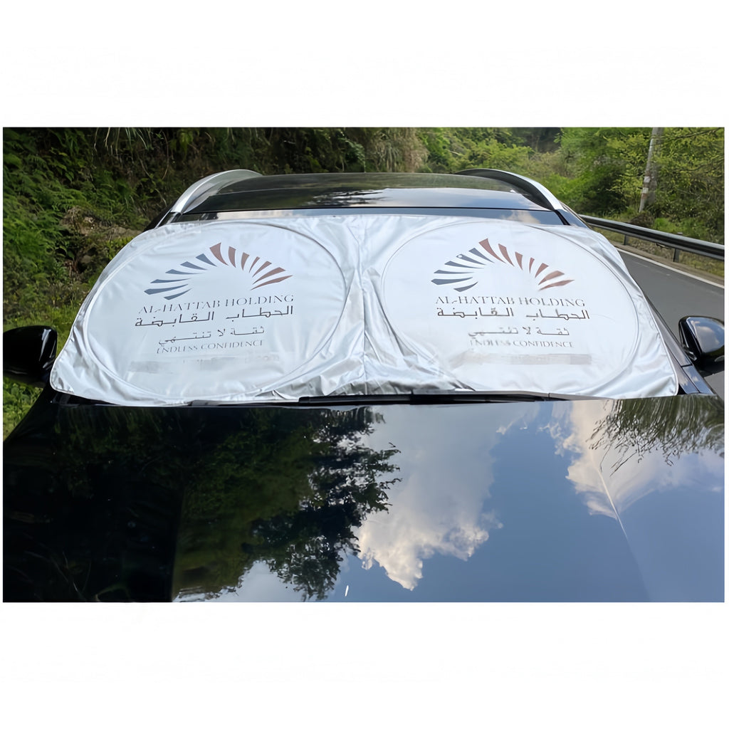 Car Folding Front Windshield Sunshade