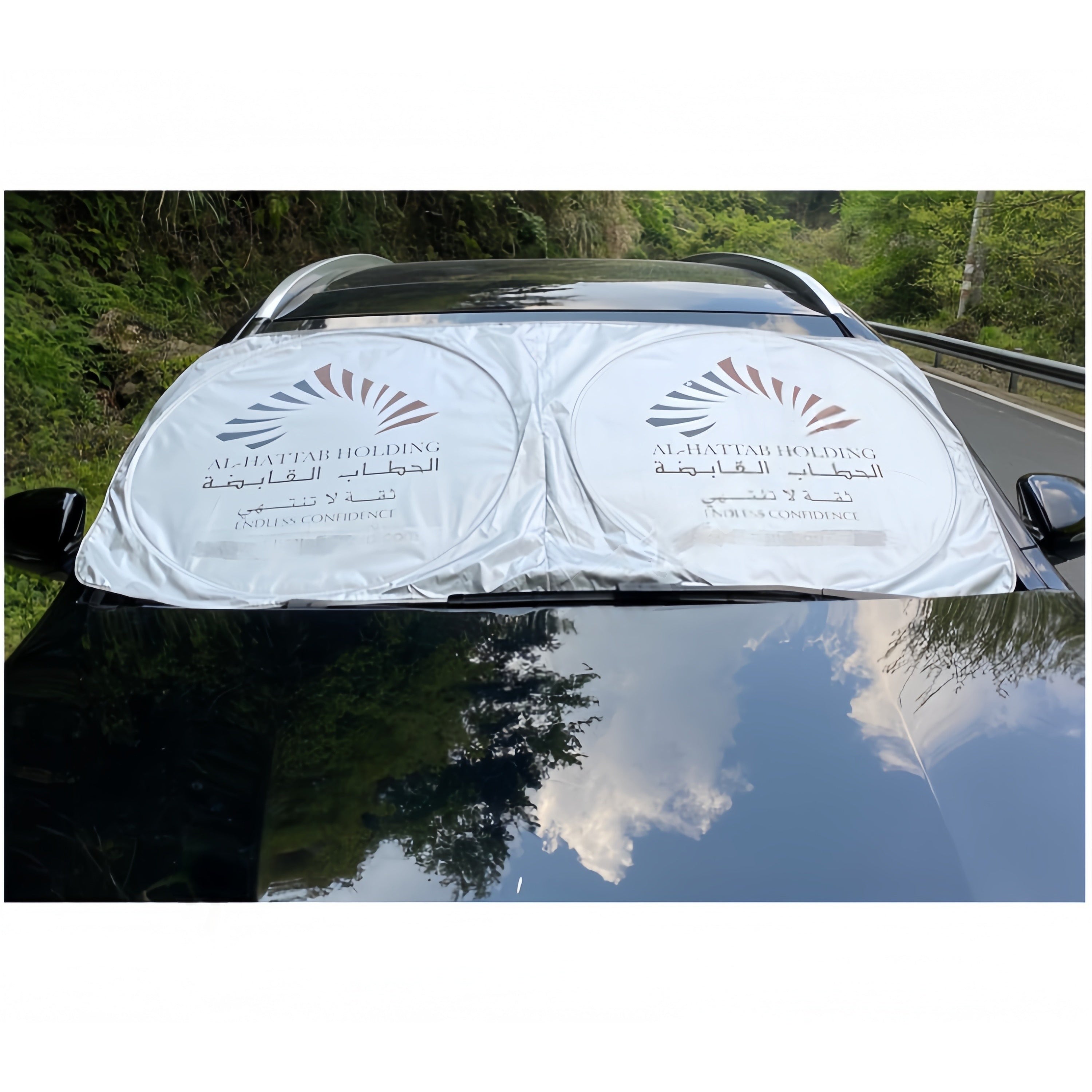 Car Folding Front Windshield Sunshade