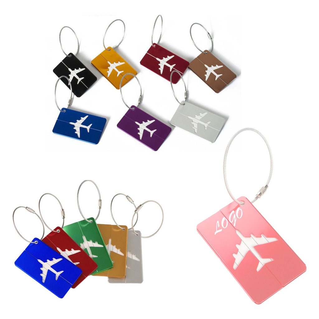 Aluminum Alloy Travel Luggage Tags