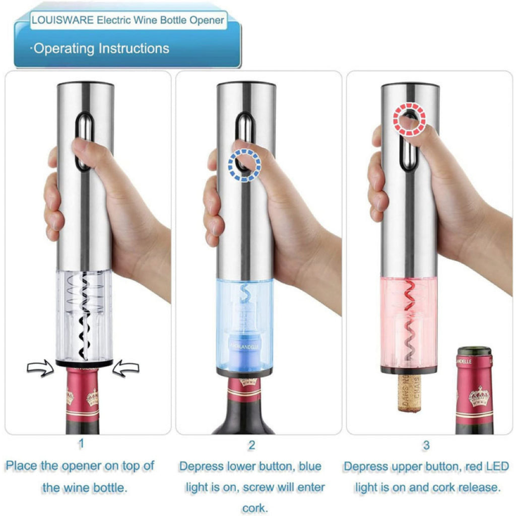 Rechargeable Electric Wine Opener