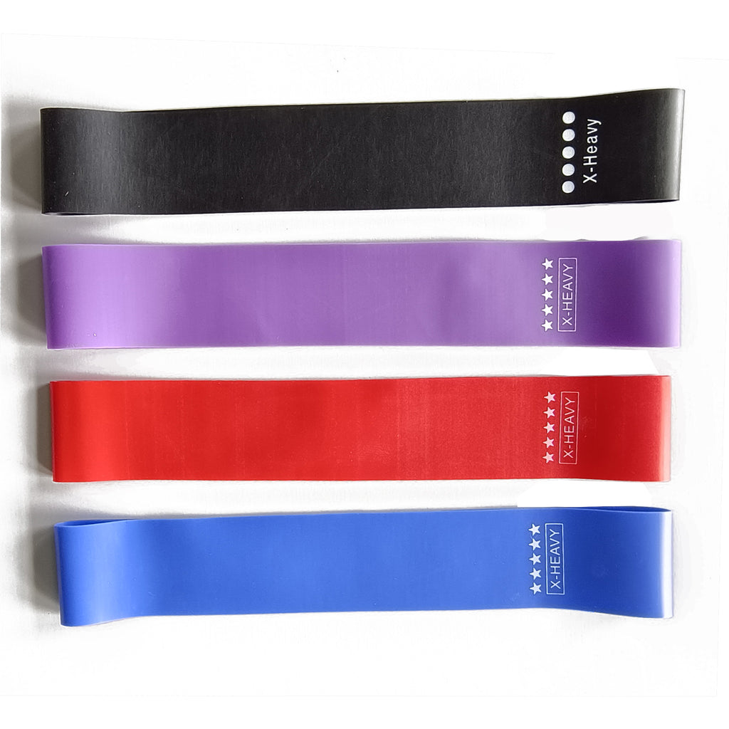 1.2mm Thick TPE Yoga Strap Band Fitness Resistance Ring