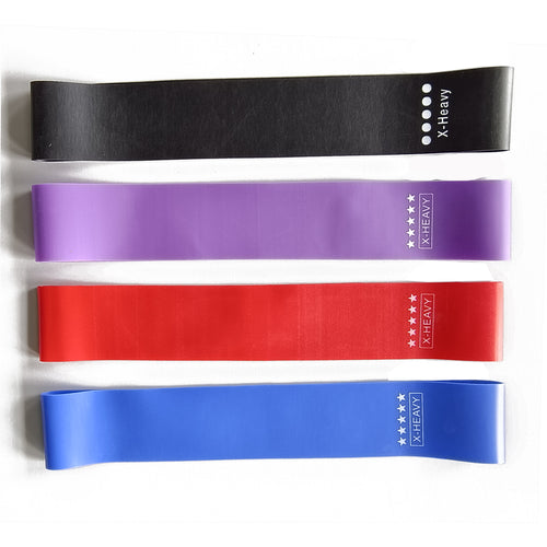 1.2mm Thick TPE Yoga Strap Band Fitness Resistance Ring