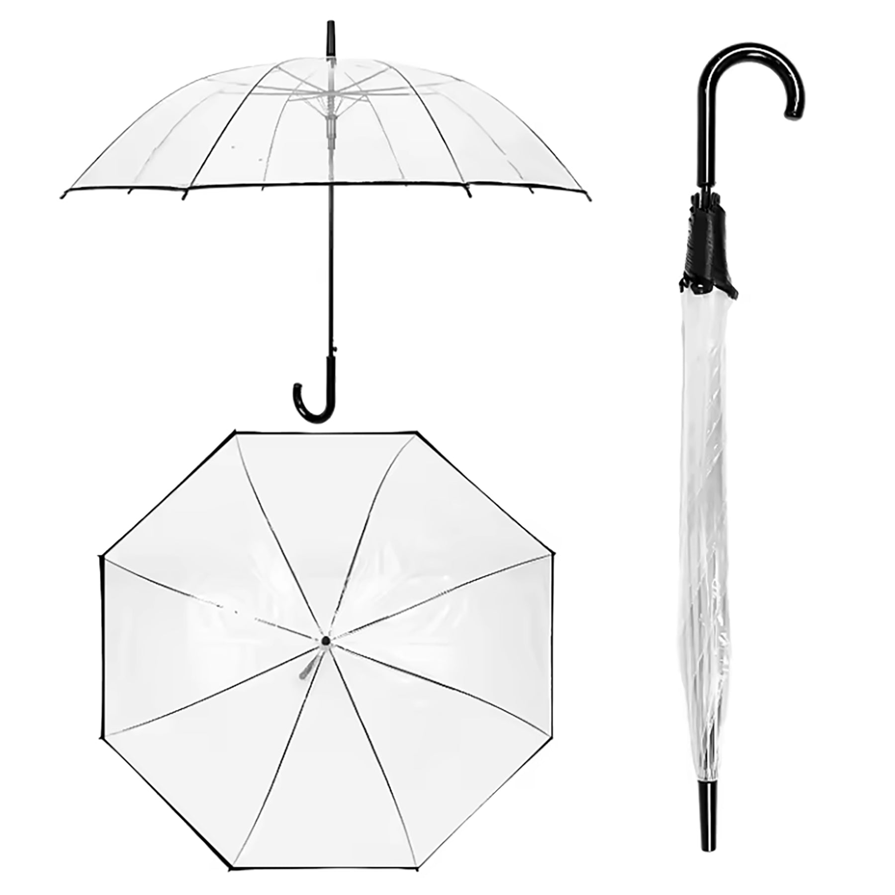 Transparent Golf Umbrella