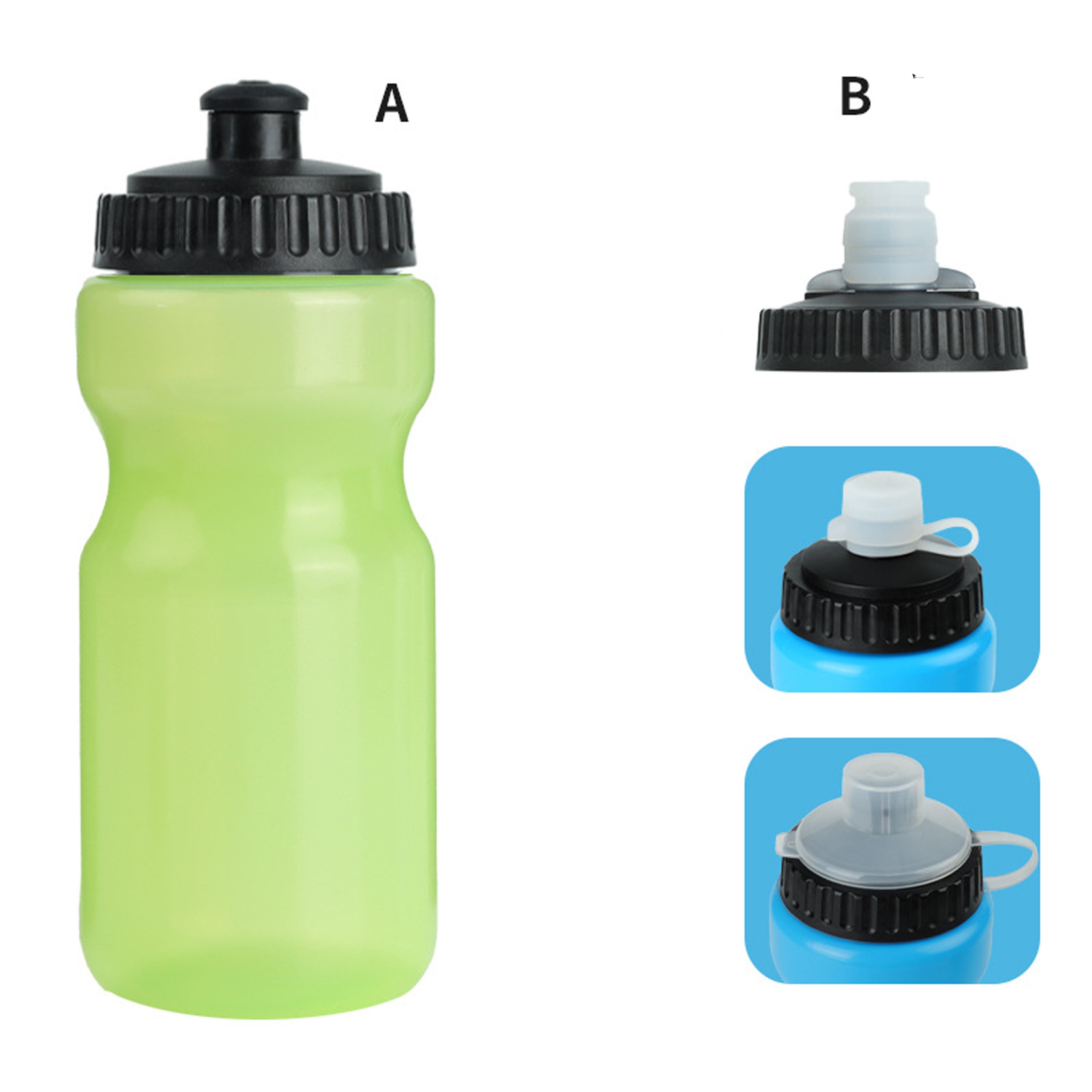 16 Oz Bike Water Bottle