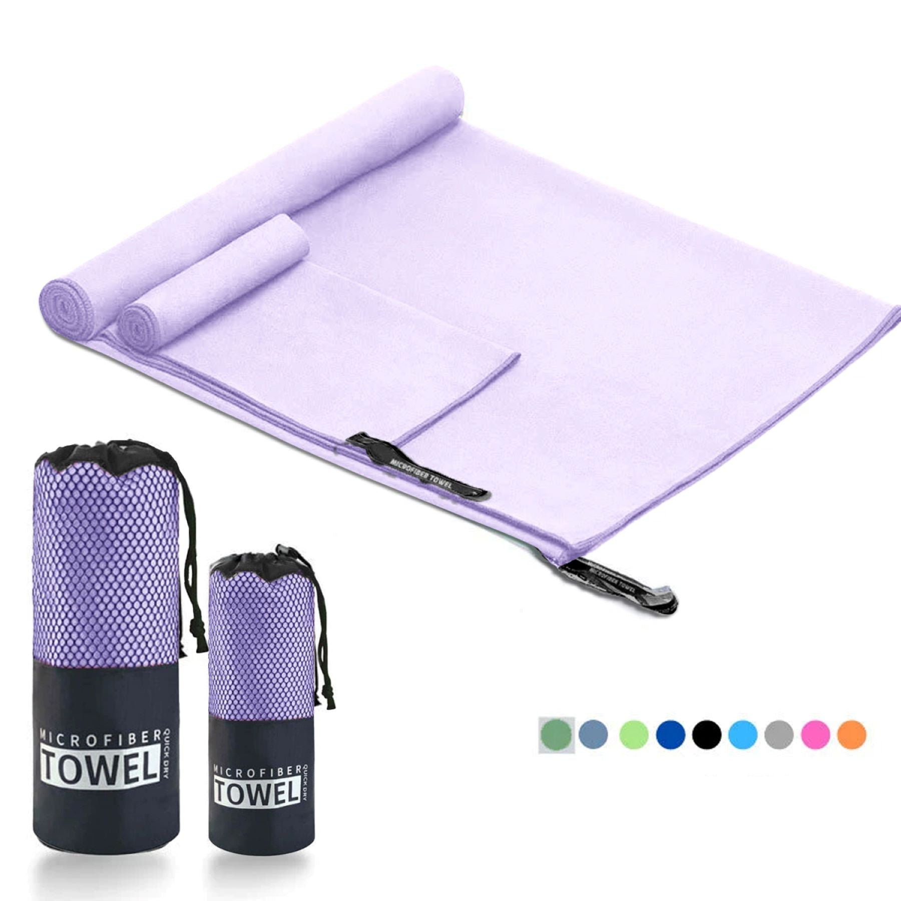 Double - Sided Fleece Quick - Dry Beach Towel